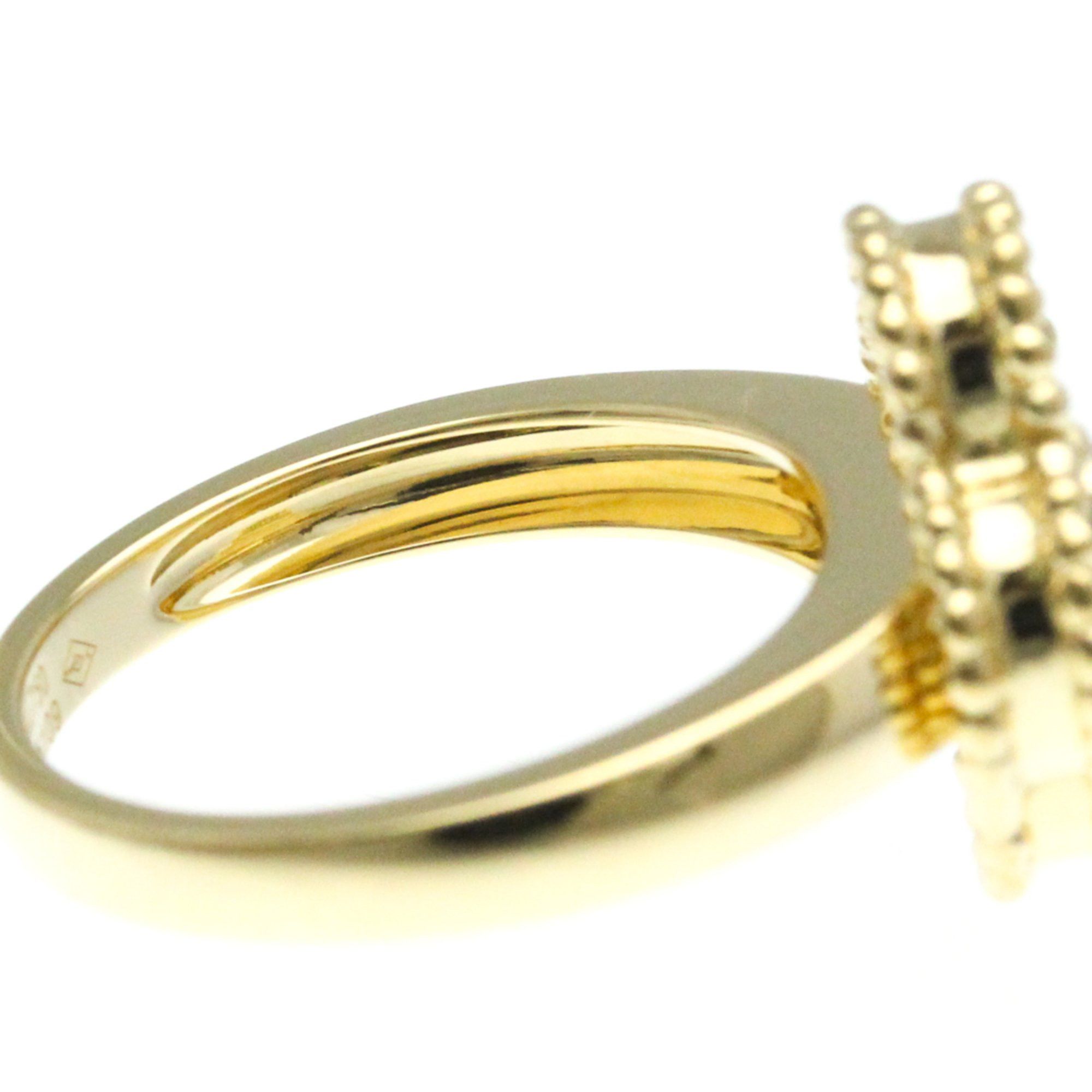 Van Cleef & Arpels Van Cleef & Arpels Vintage Alhambra ring Size ONE SIZE - 8 Thumbnail