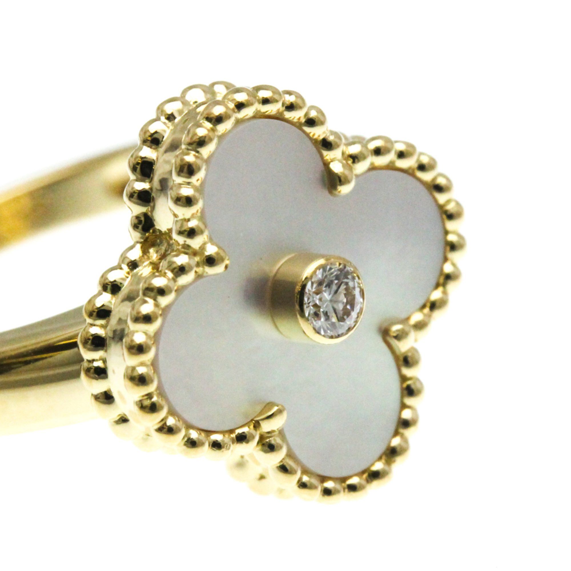 Van Cleef & Arpels Van Cleef & Arpels Vintage Alhambra ring Size ONE SIZE - 9 Thumbnail