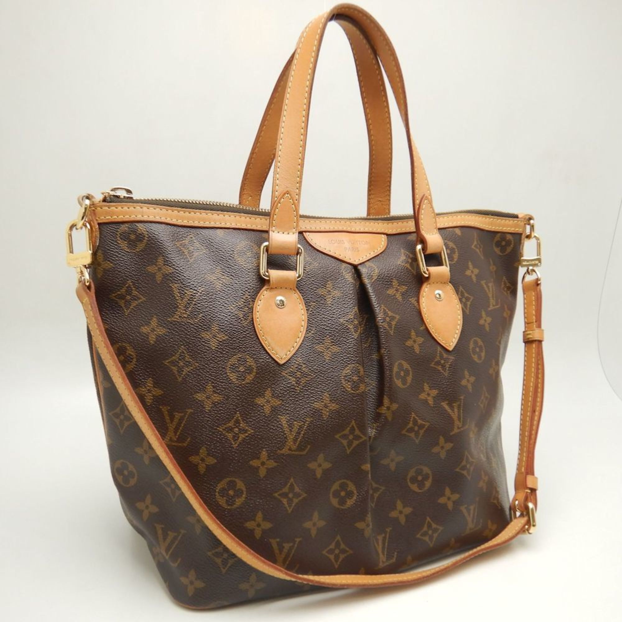 Louis Vuitton Louis Vuitton Palermo PM tote Size ONE SIZE - 3 Thumbnail