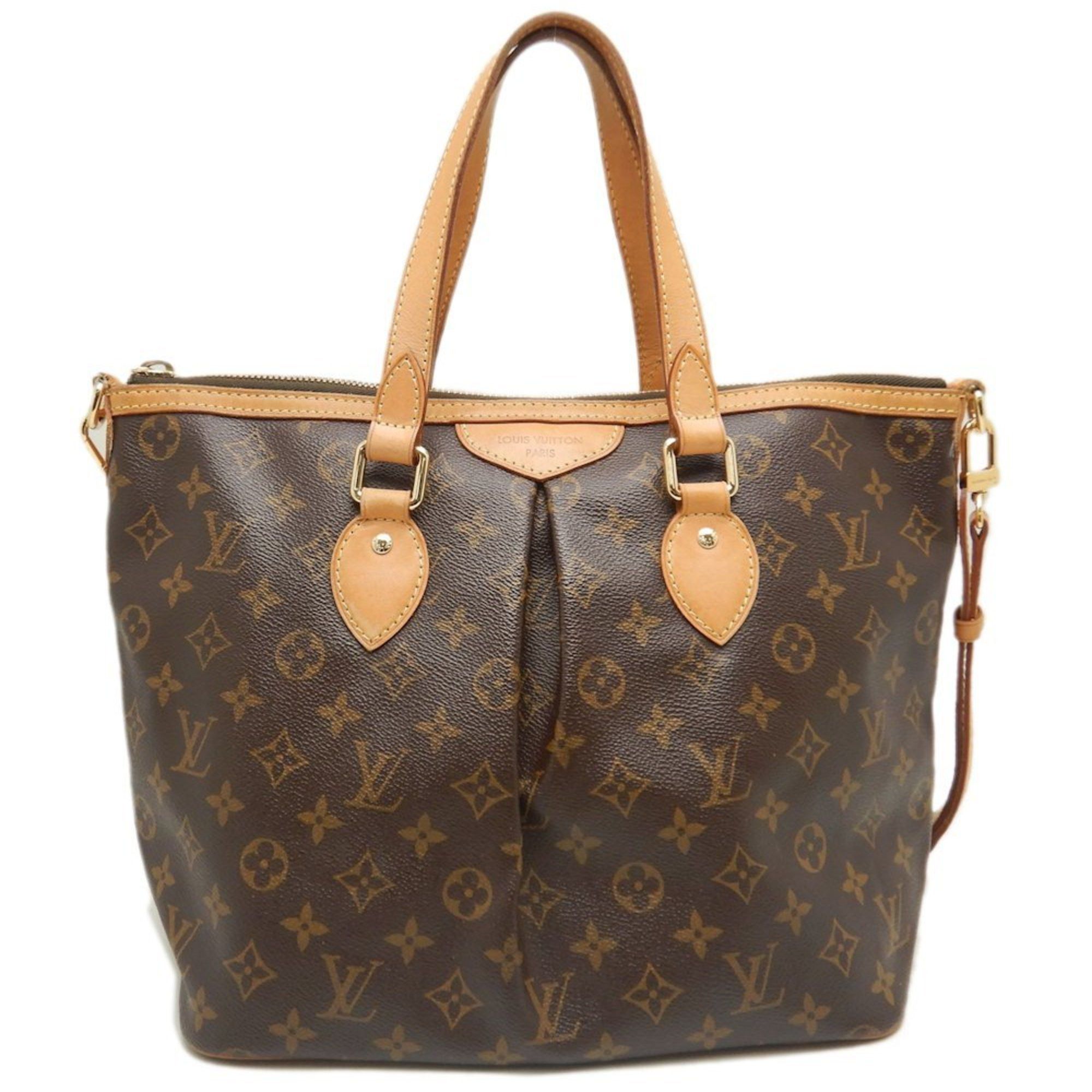 Louis Vuitton Louis Vuitton Palermo PM tote Size ONE SIZE - 10 Thumbnail