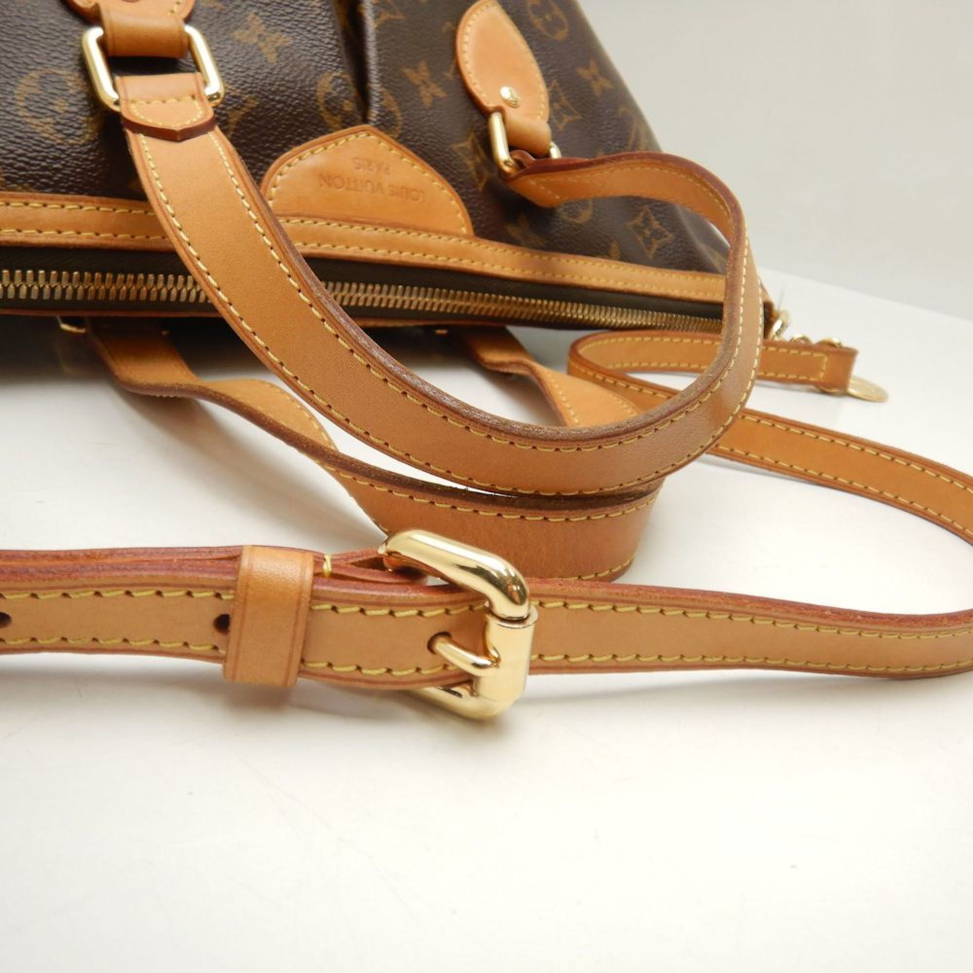 Louis Vuitton Louis Vuitton Palermo PM tote Size ONE SIZE - 5 Thumbnail