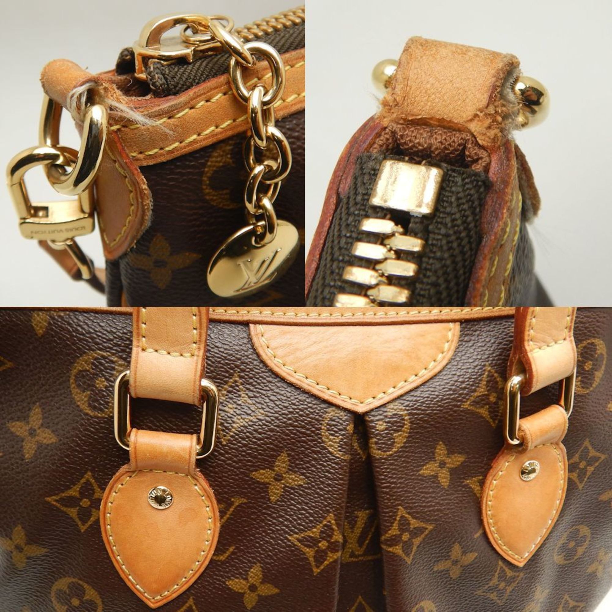 Louis Vuitton Louis Vuitton Palermo PM tote Size ONE SIZE - 7 Thumbnail