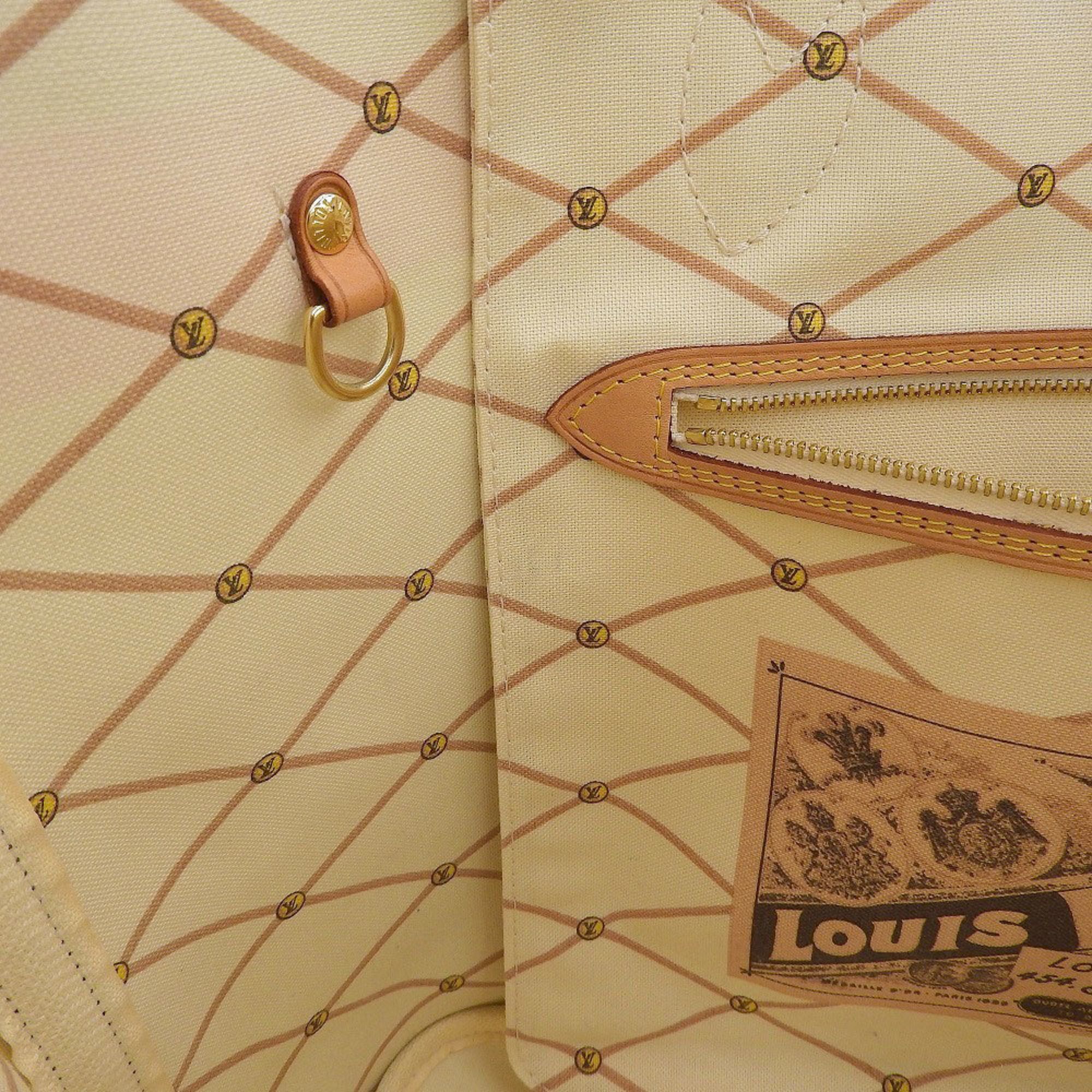 Louis Vuitton Louis Vuitton Neverfull MM tote Size ONE SIZE - 6 Thumbnail