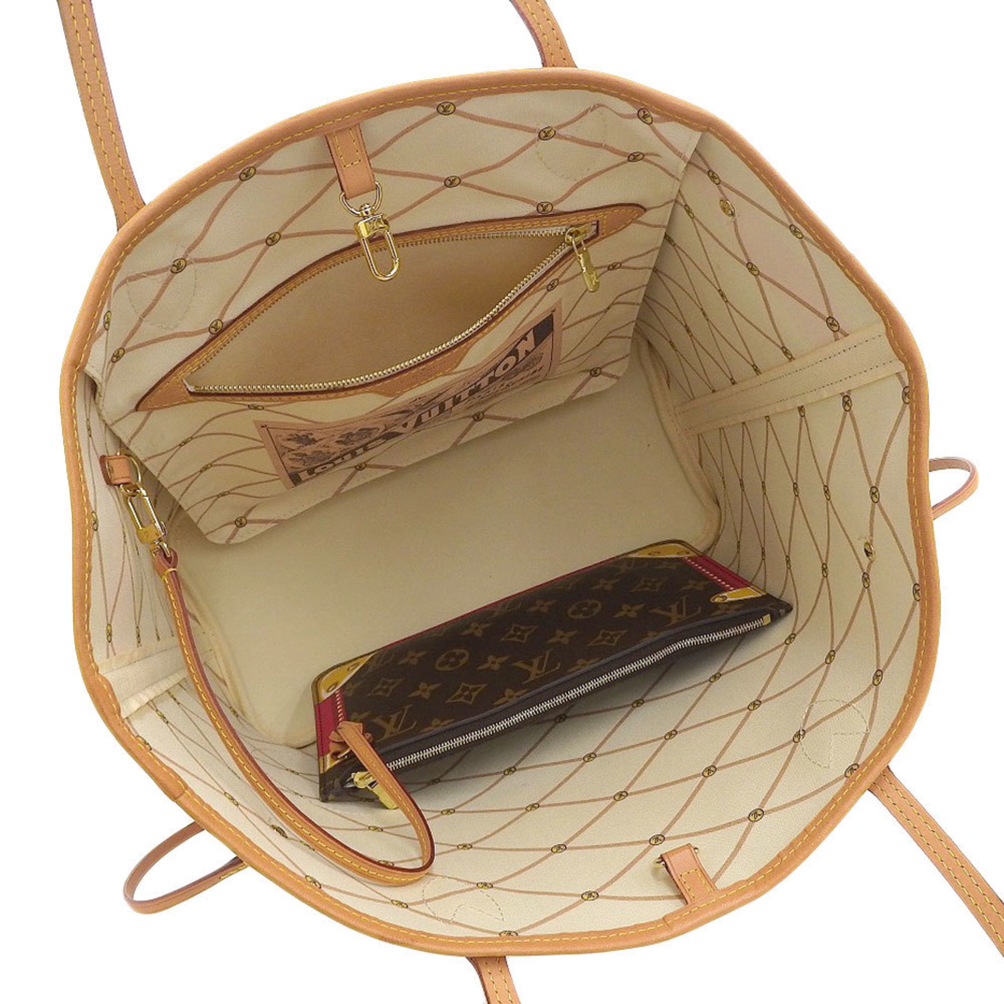Louis Vuitton Louis Vuitton Neverfull MM tote Size ONE SIZE - 7 Thumbnail