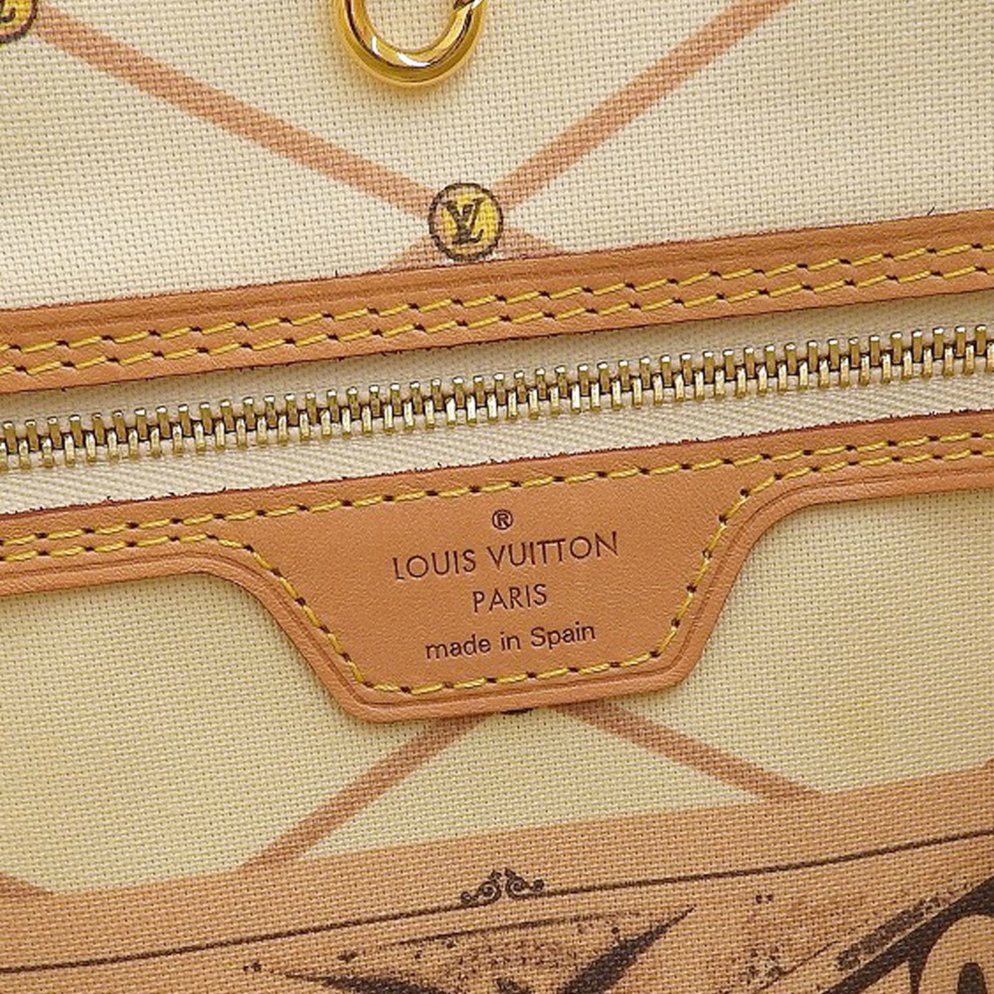 Louis Vuitton Louis Vuitton Neverfull MM tote Size ONE SIZE - 8 Thumbnail