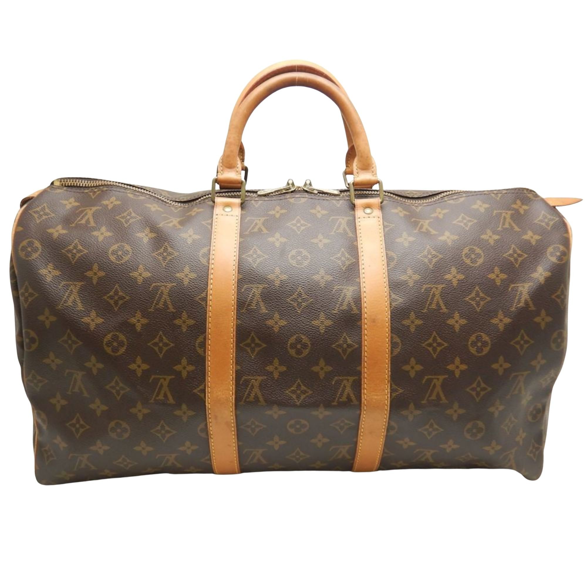 Louis Vuitton Louis Vuitton Keepall 50 travel Size ONE SIZE - 2 Thumbnail