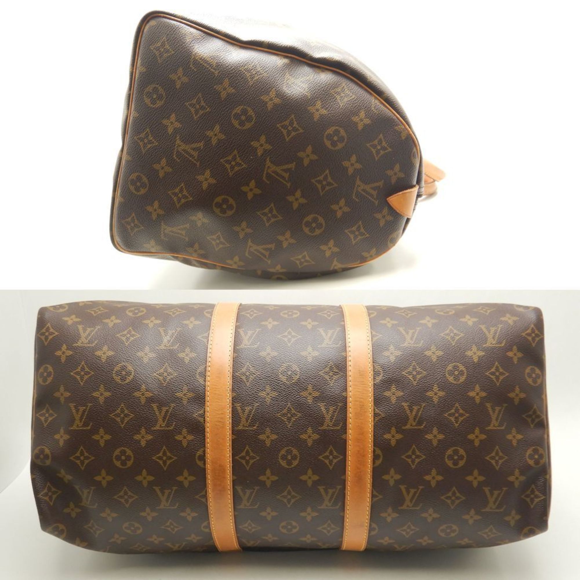 Louis Vuitton Louis Vuitton Keepall 50 travel Size ONE SIZE - 4 Thumbnail