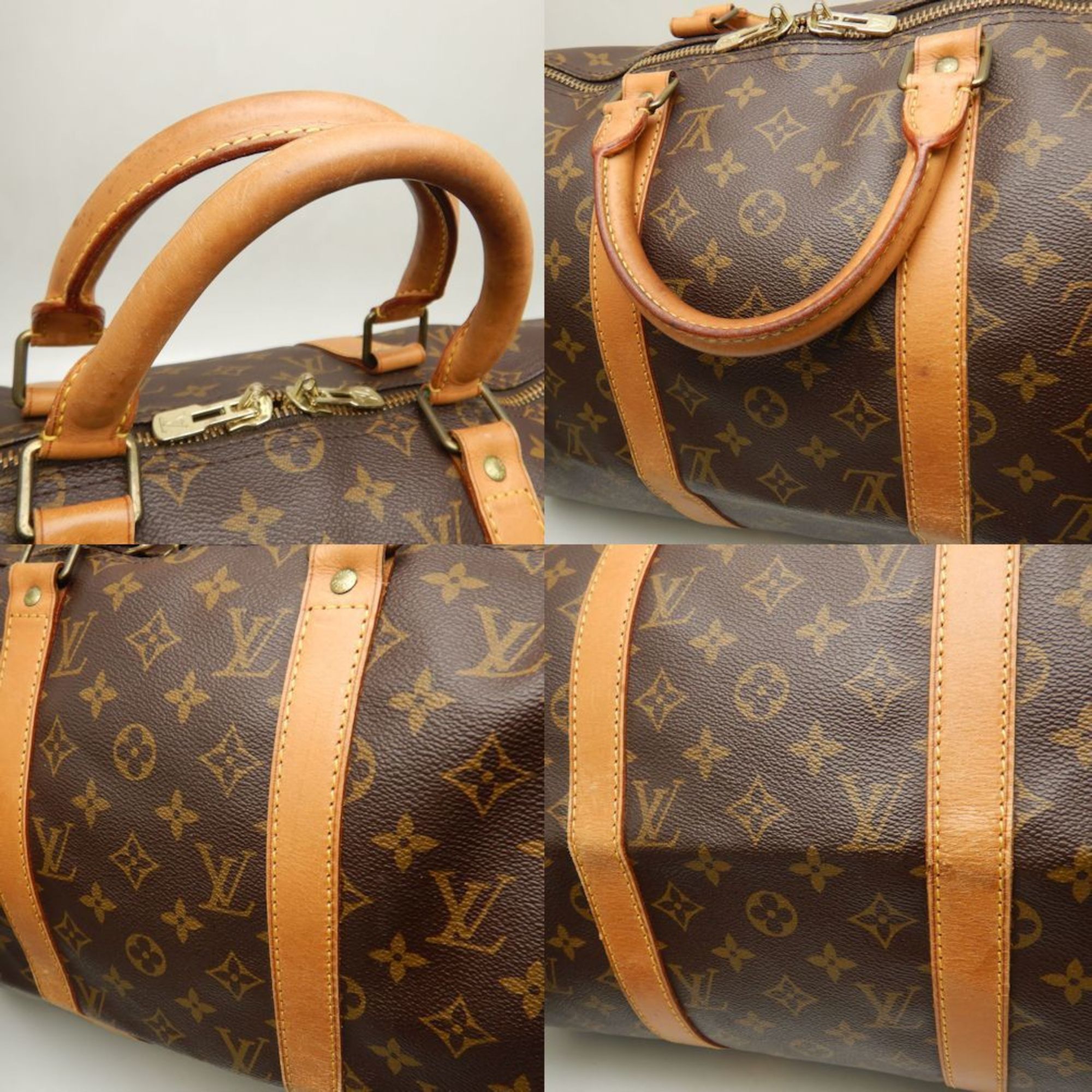 Louis Vuitton Louis Vuitton Keepall 50 travel Size ONE SIZE - 6 Thumbnail