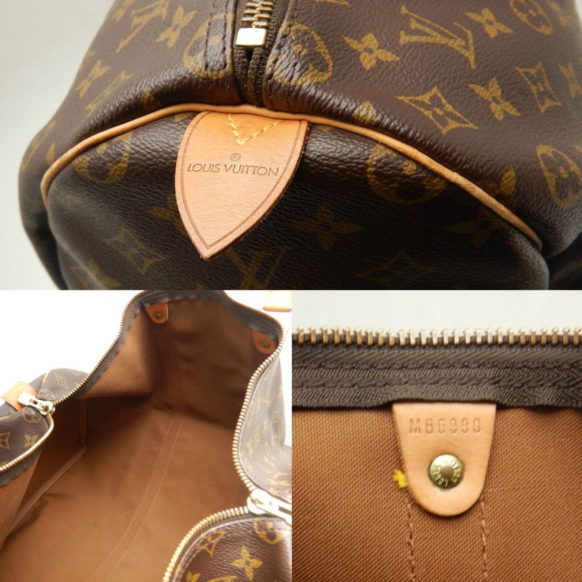 Louis Vuitton Louis Vuitton Keepall 50 travel Size ONE SIZE - 9 Thumbnail