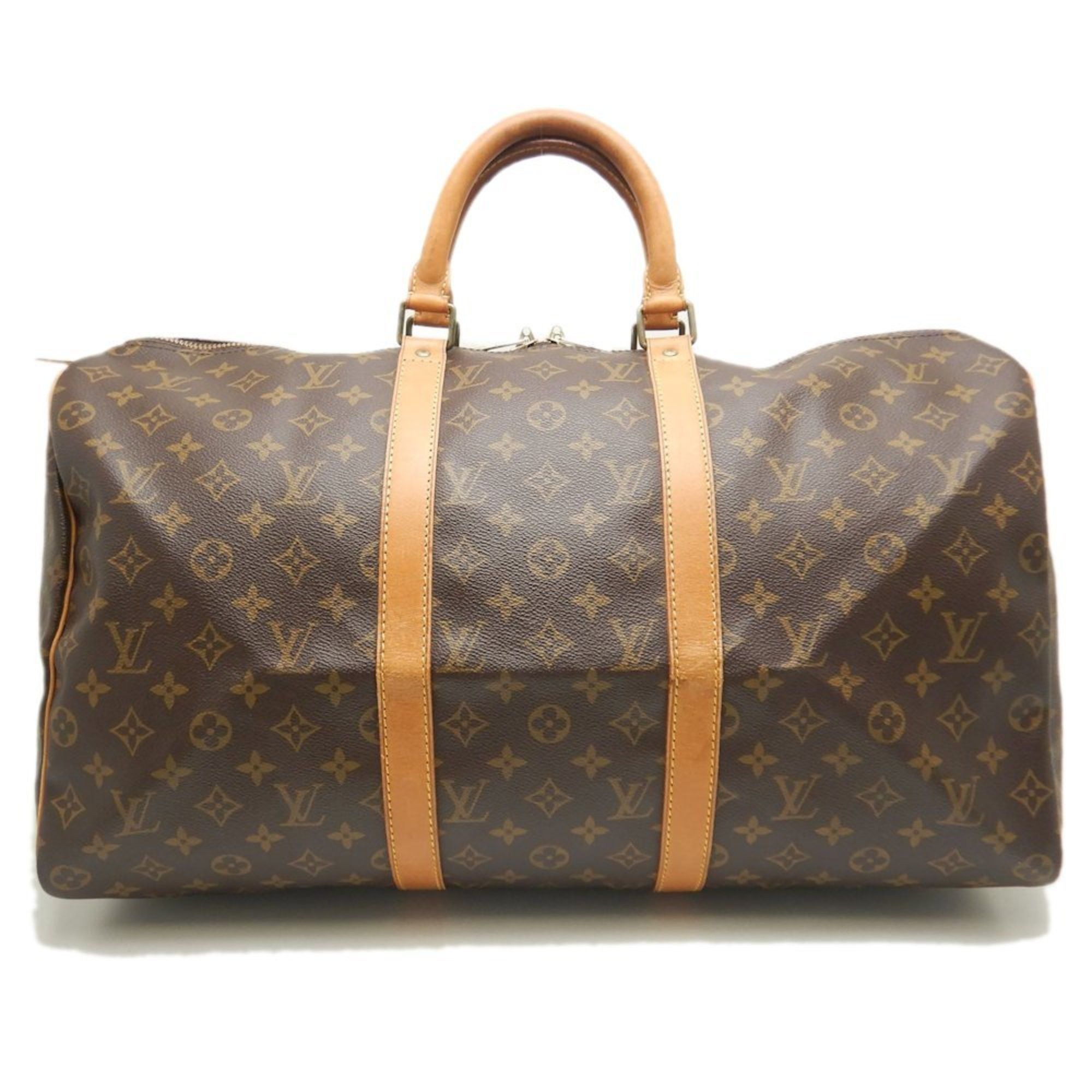 Louis Vuitton Louis Vuitton Keepall 50 travel Size ONE SIZE - 10 Thumbnail