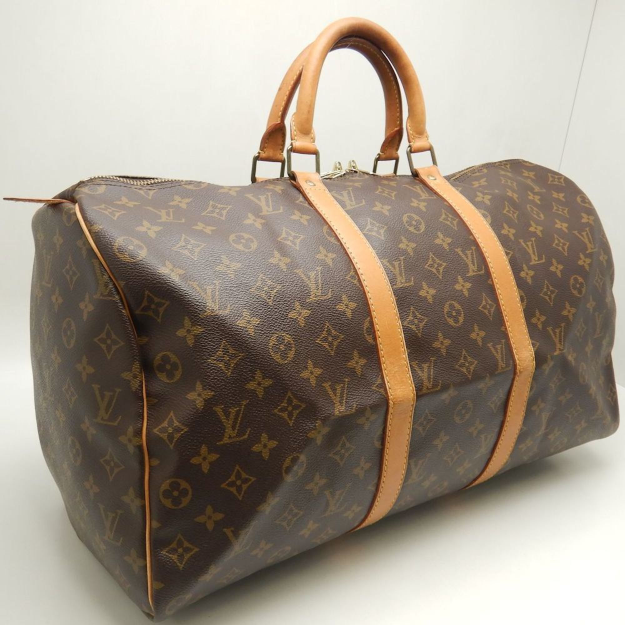 Louis Vuitton Louis Vuitton Keepall 50 travel Size ONE SIZE - 3 Thumbnail