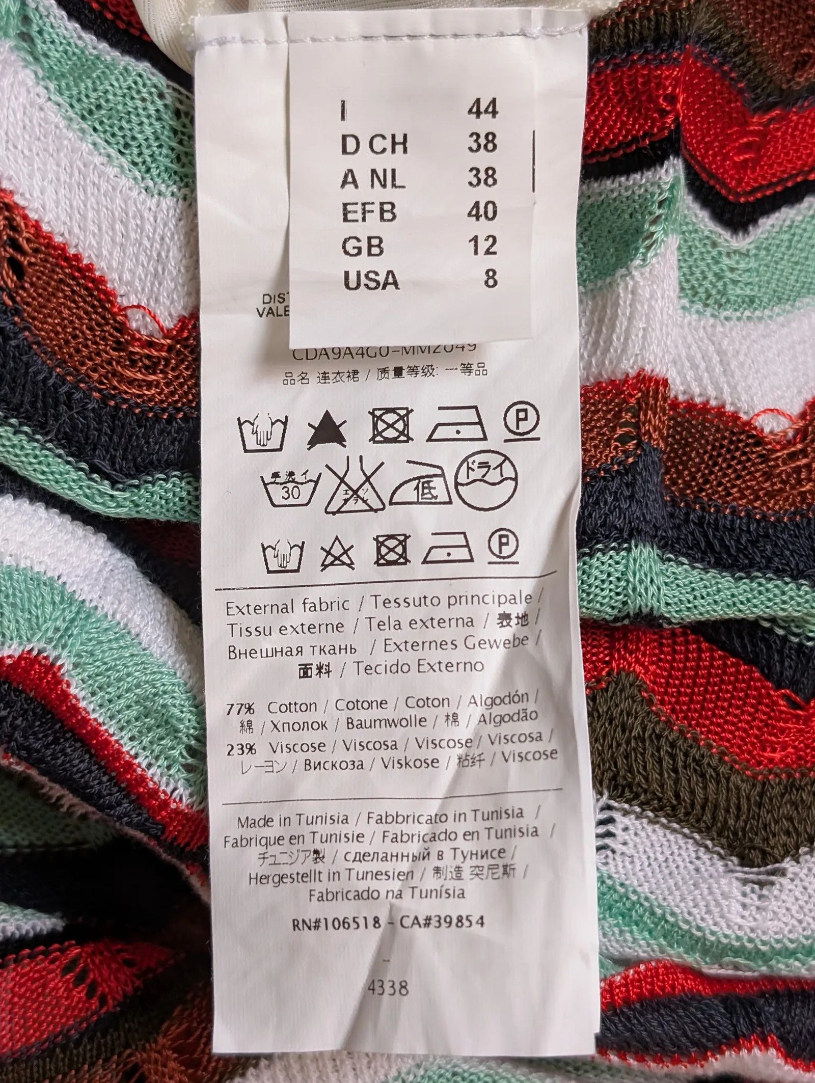 Missoni Missoni Dress Size M / US 6-8 / IT 42-44 - 3 Thumbnail