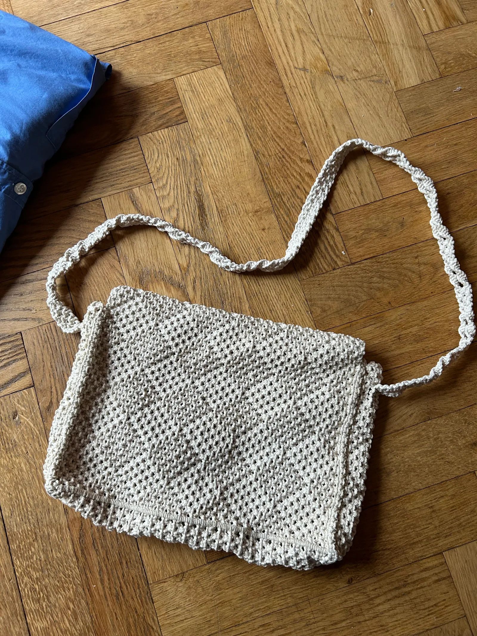 Vintage Vintage Crossbody Bag Size ONE SIZE - 2 Thumbnail