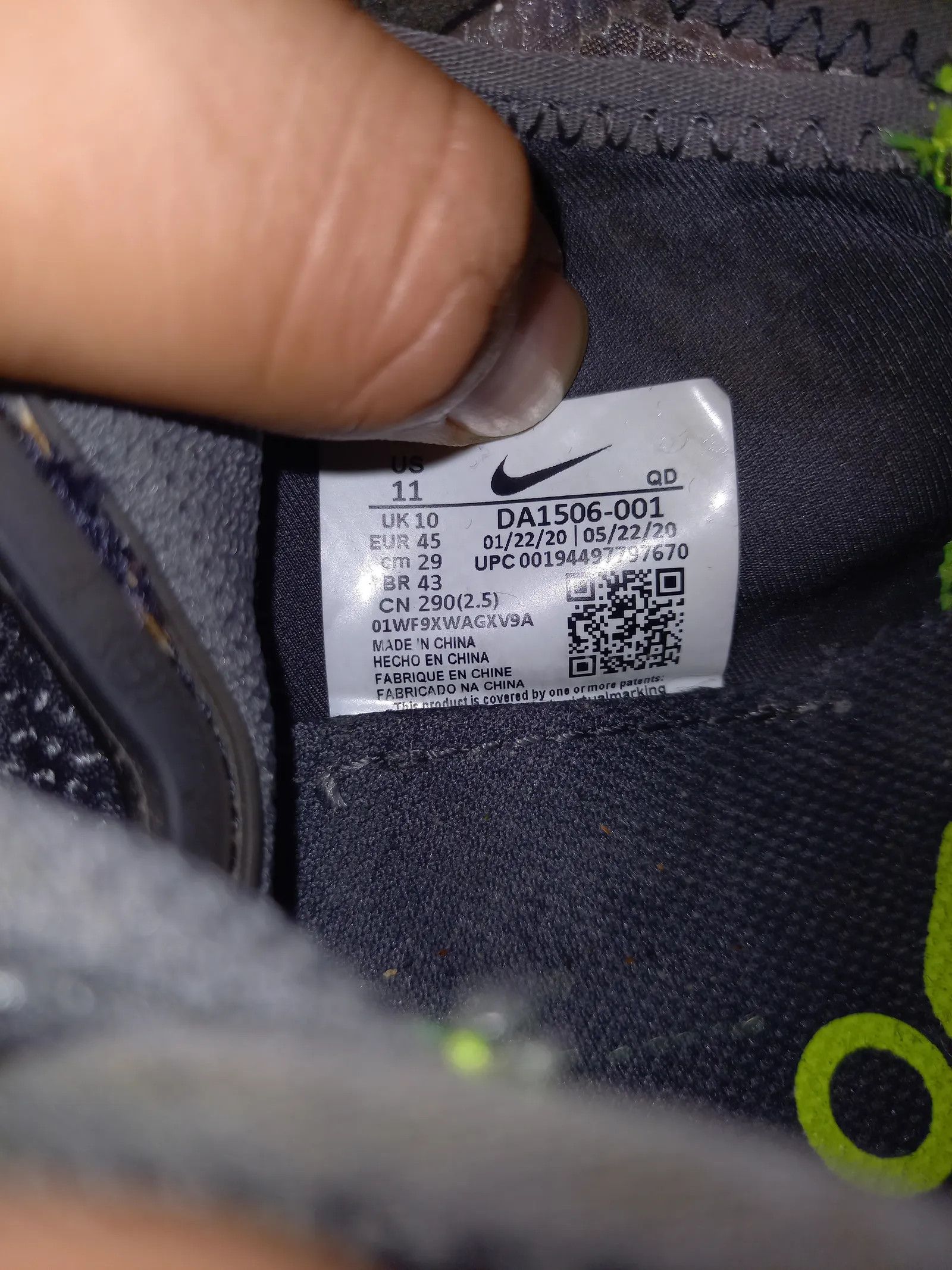 Nike Nike Sneakers Size US 13 / EU 46 - 2 Thumbnail
