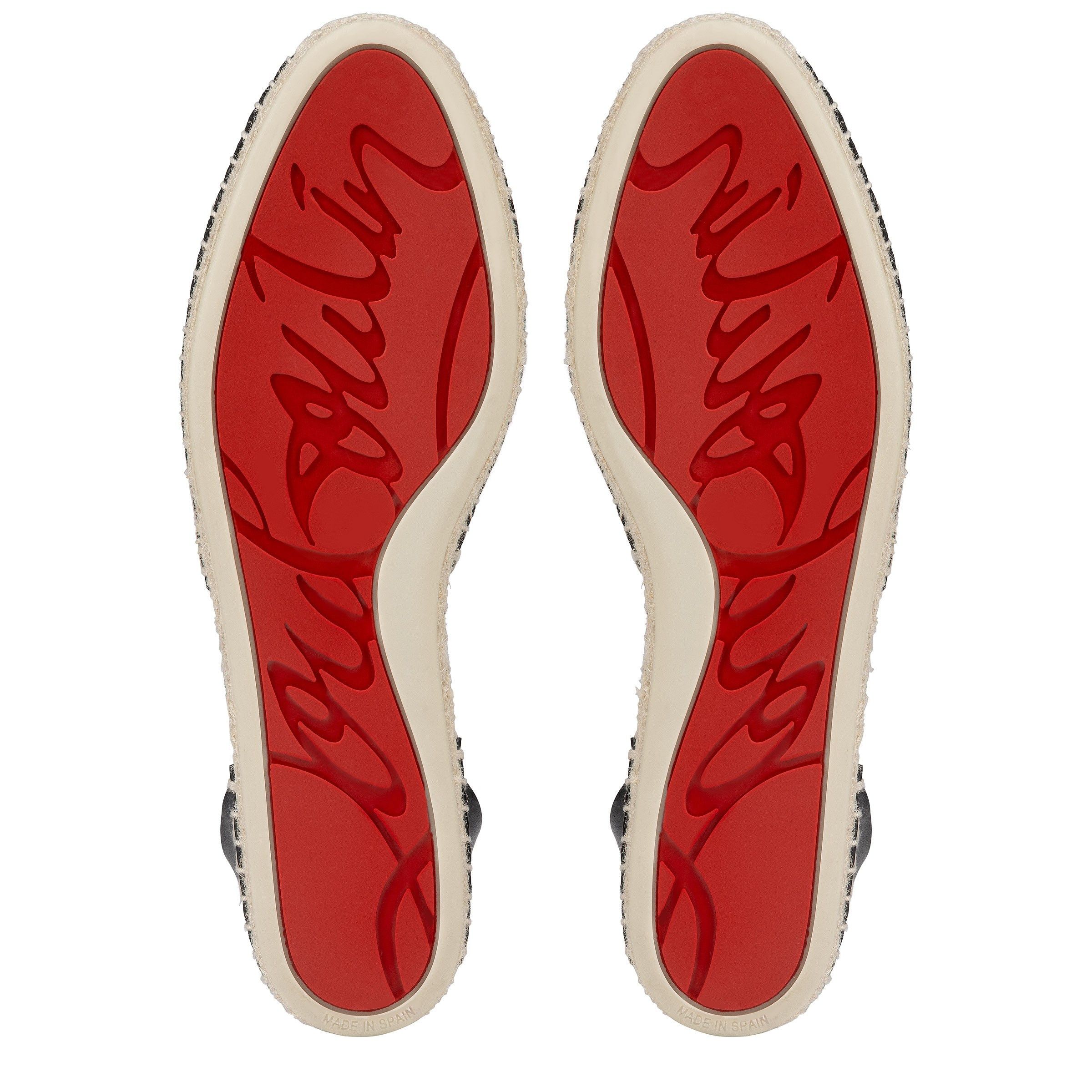 Christian Louboutin nanou lace CL Size US 5 / IT 35 - 5 Thumbnail