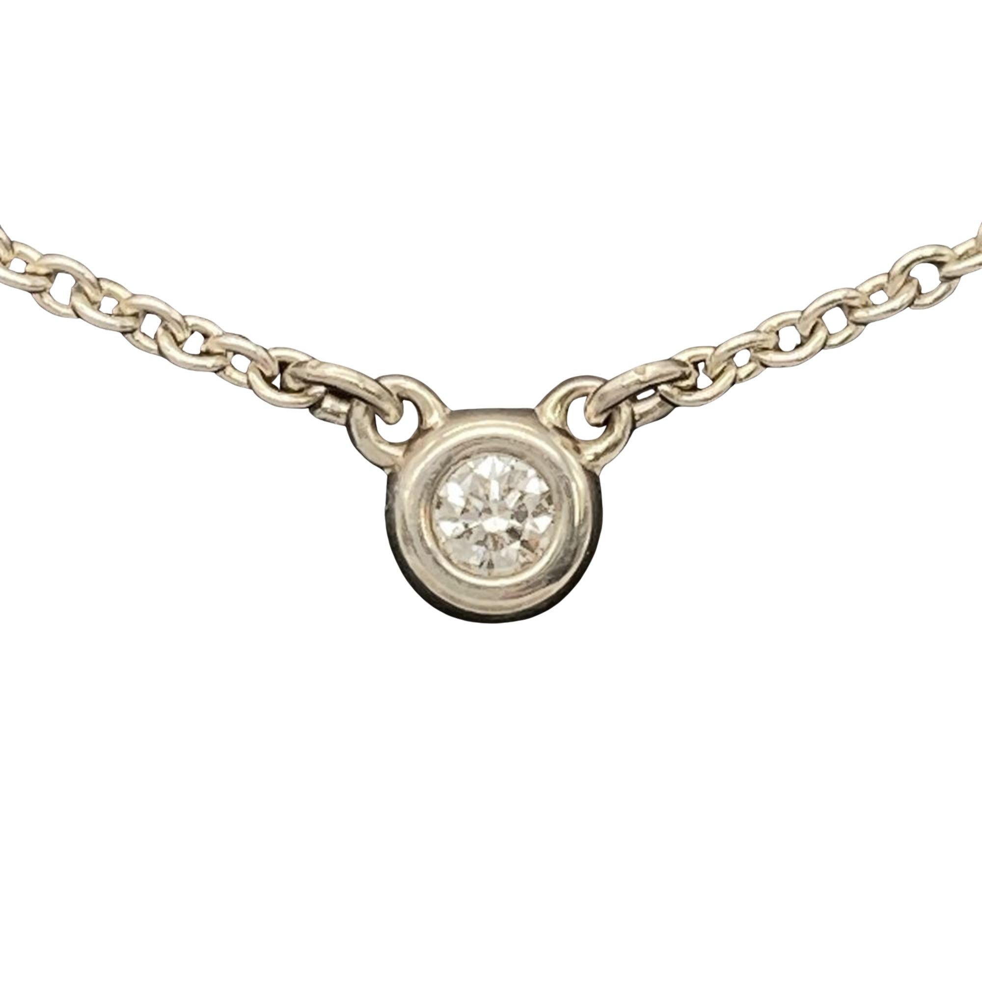 Tiffany & Co. Tiffany & Co By the yard necklace Size ONE SIZE - 2 Thumbnail
