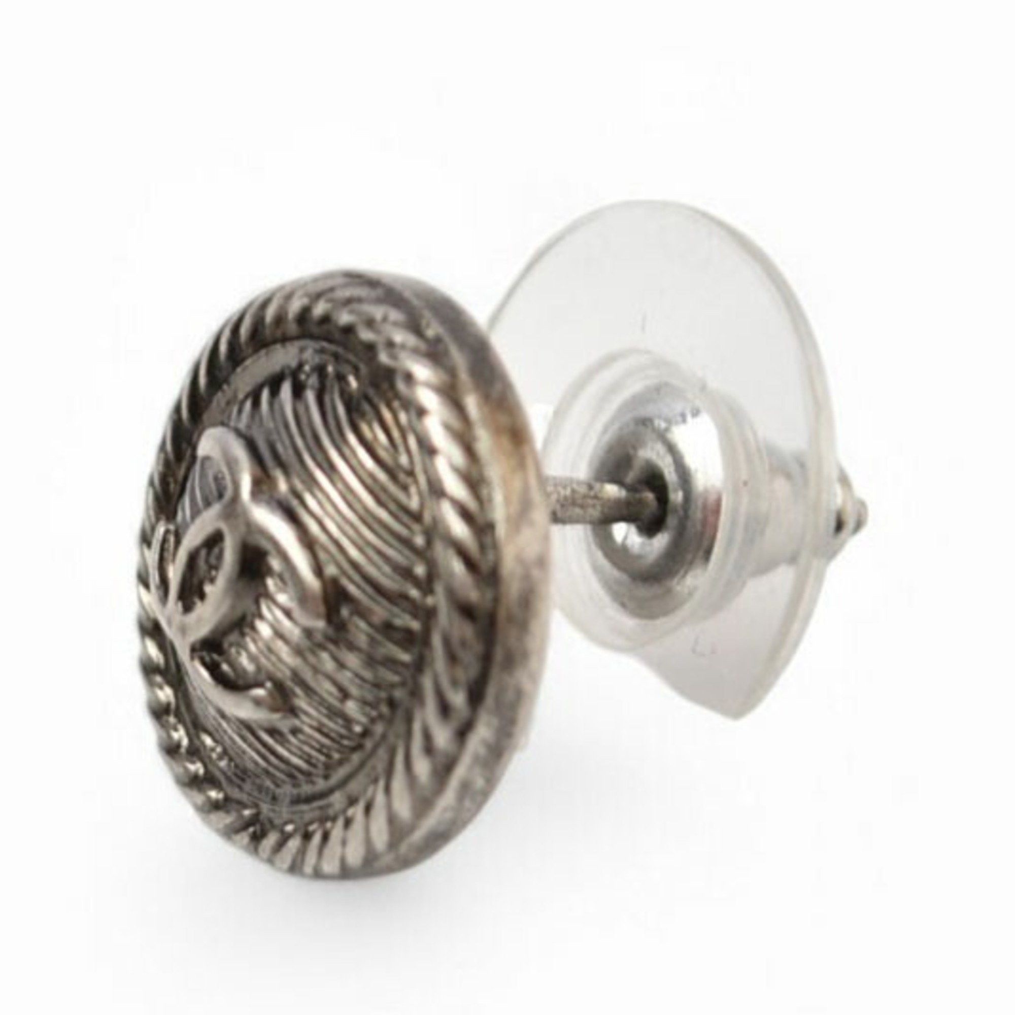 Chanel Chanel Coco Mark earring Size ONE SIZE - 4 Thumbnail