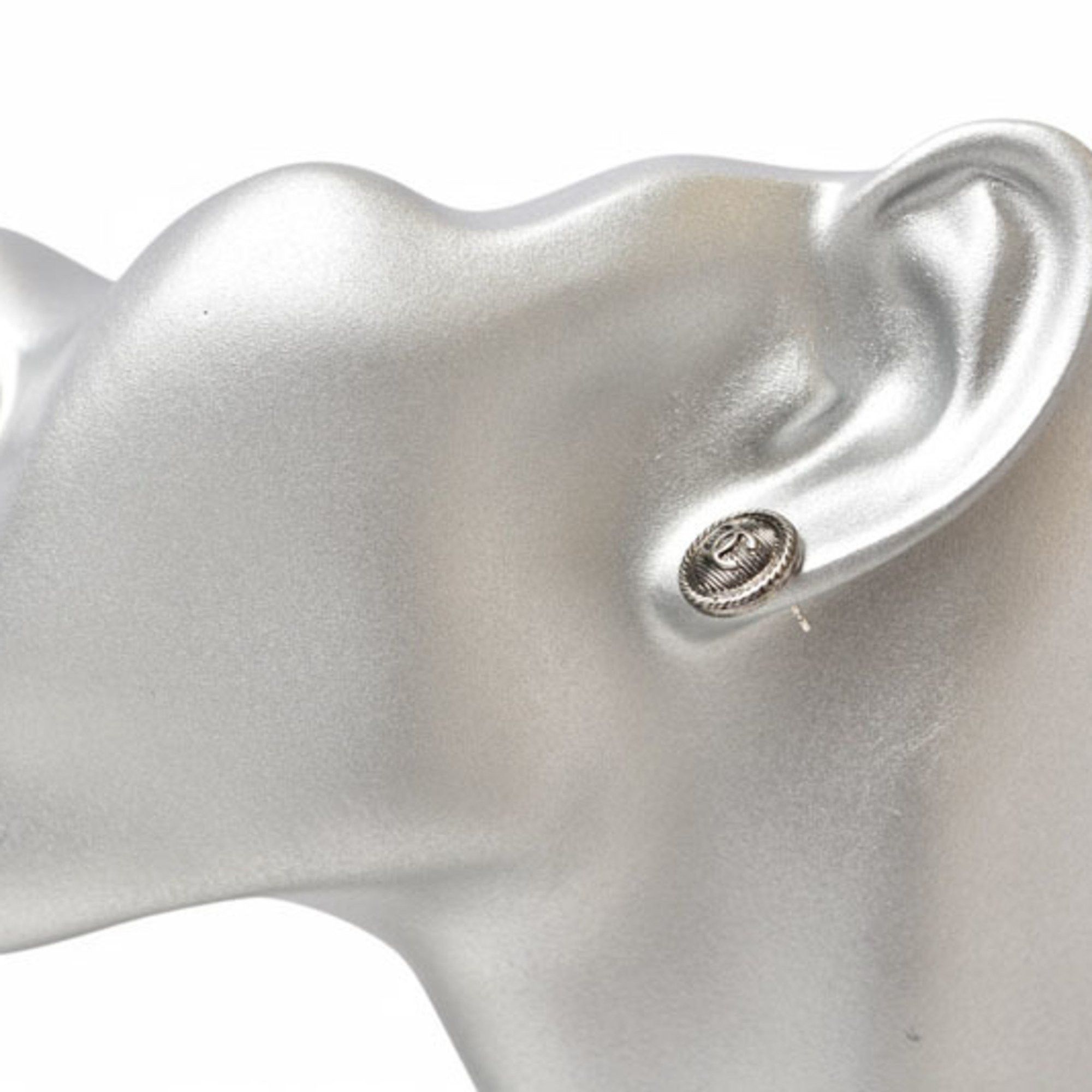 Chanel Chanel Coco Mark earring Size ONE SIZE - 6 Thumbnail