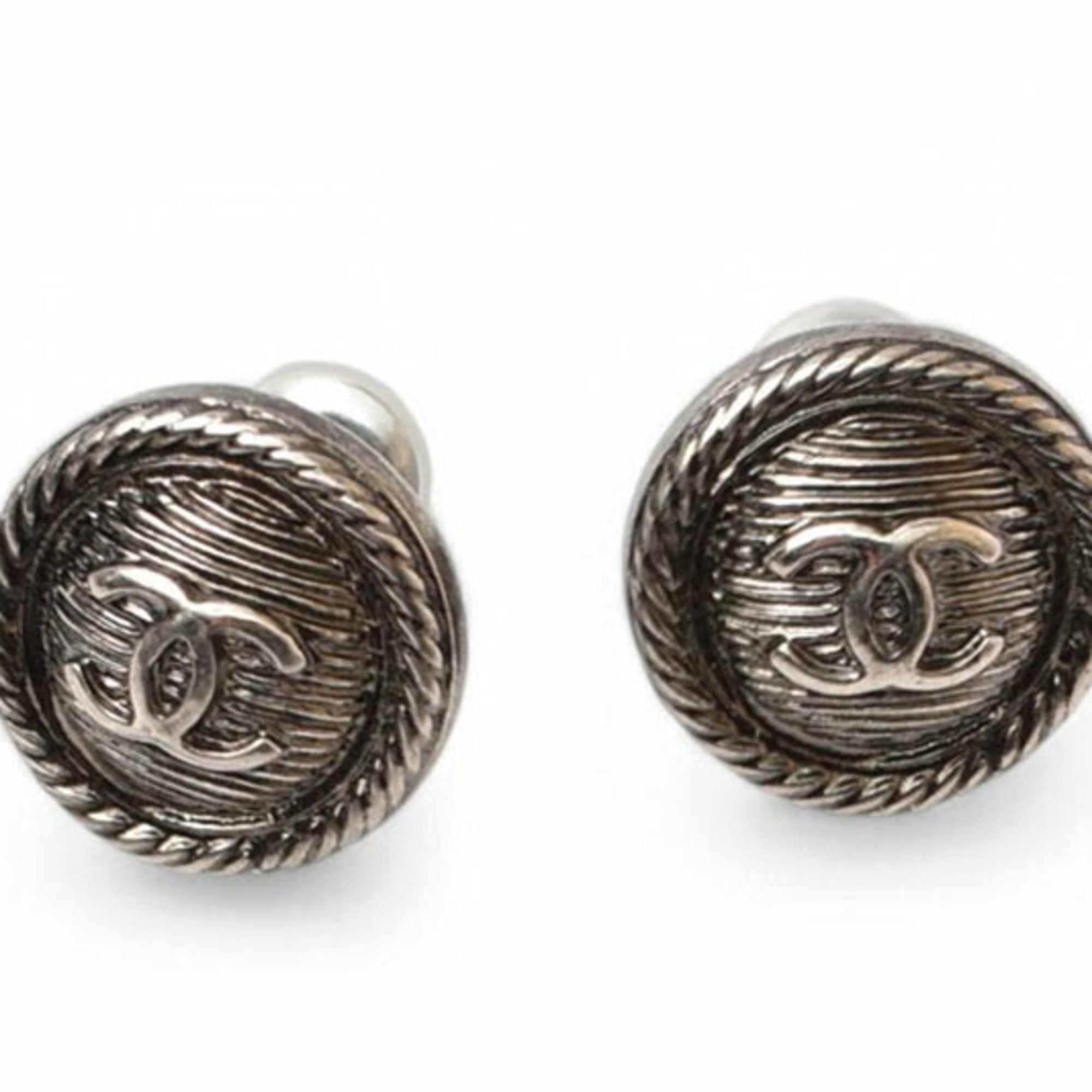 Chanel Chanel Coco Mark earring Size ONE SIZE - 3 Thumbnail