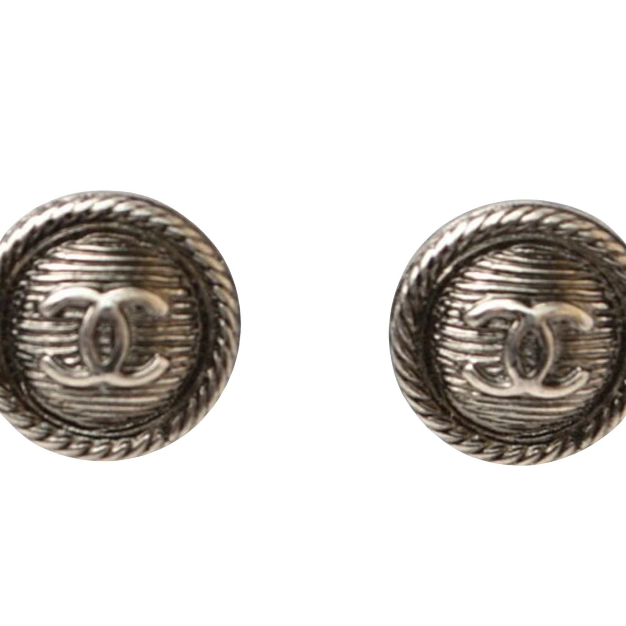 Chanel Chanel Coco Mark earring Size ONE SIZE - 2 Thumbnail