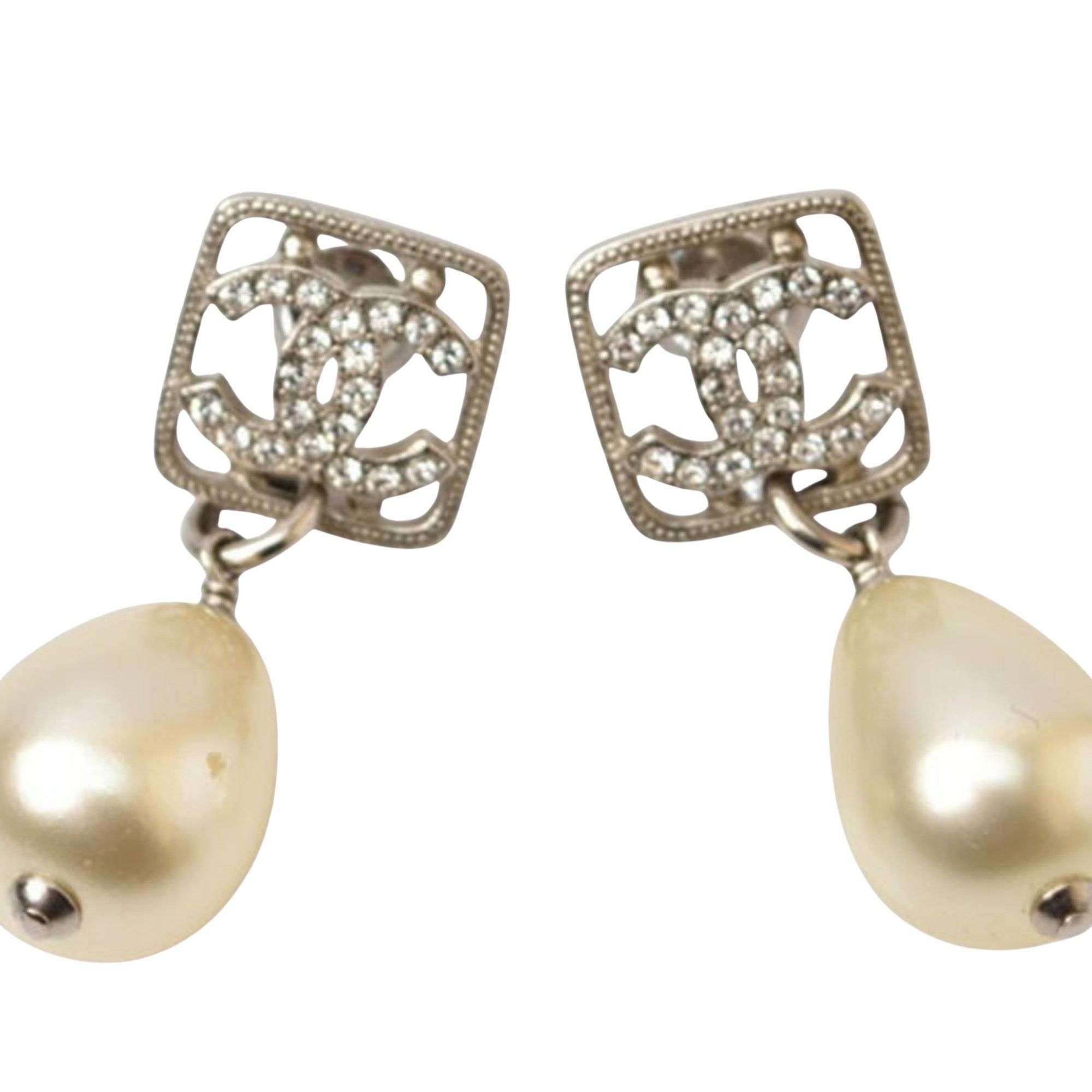 Chanel Chanel Coco Mark earring Size ONE SIZE - 2 Thumbnail