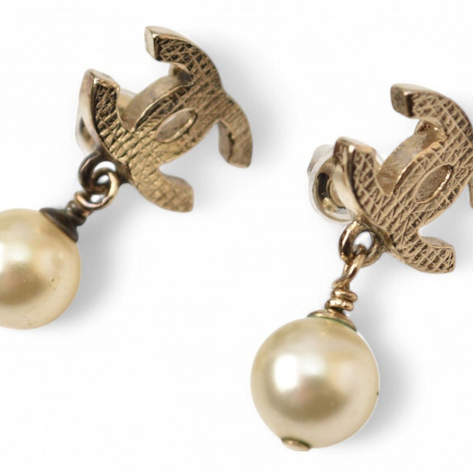 Chanel Chanel Coco Mark earring Size ONE SIZE - 2 Thumbnail