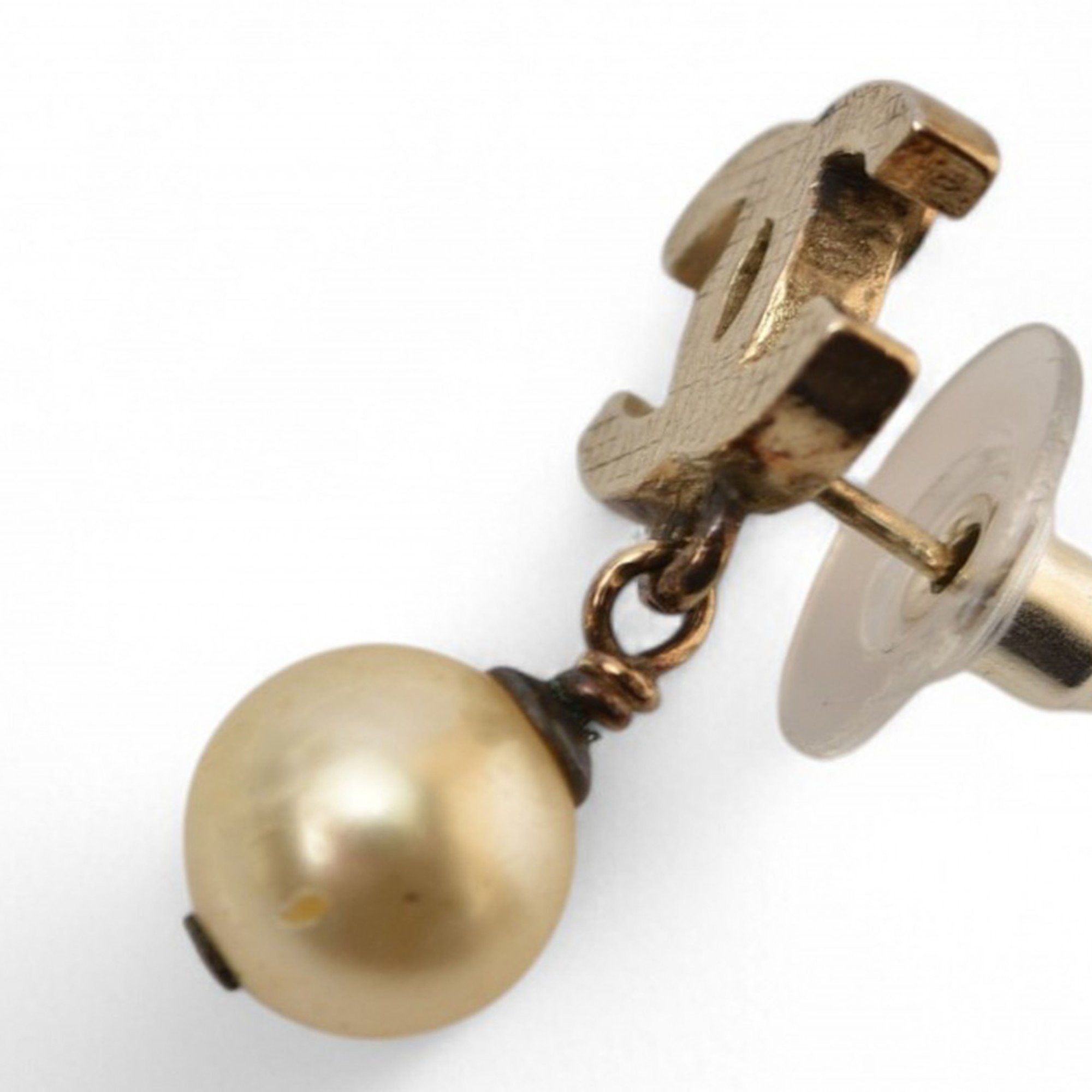 Chanel Chanel Coco Mark earring Size ONE SIZE - 3 Thumbnail