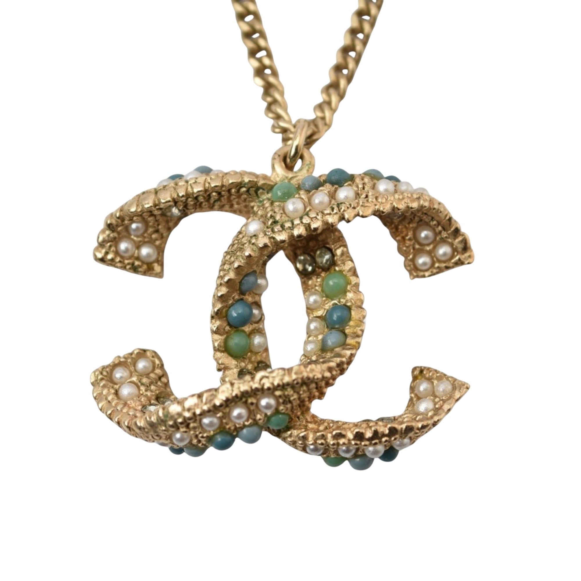Chanel Chanel Coco Mark necklace Size ONE SIZE - 2 Thumbnail