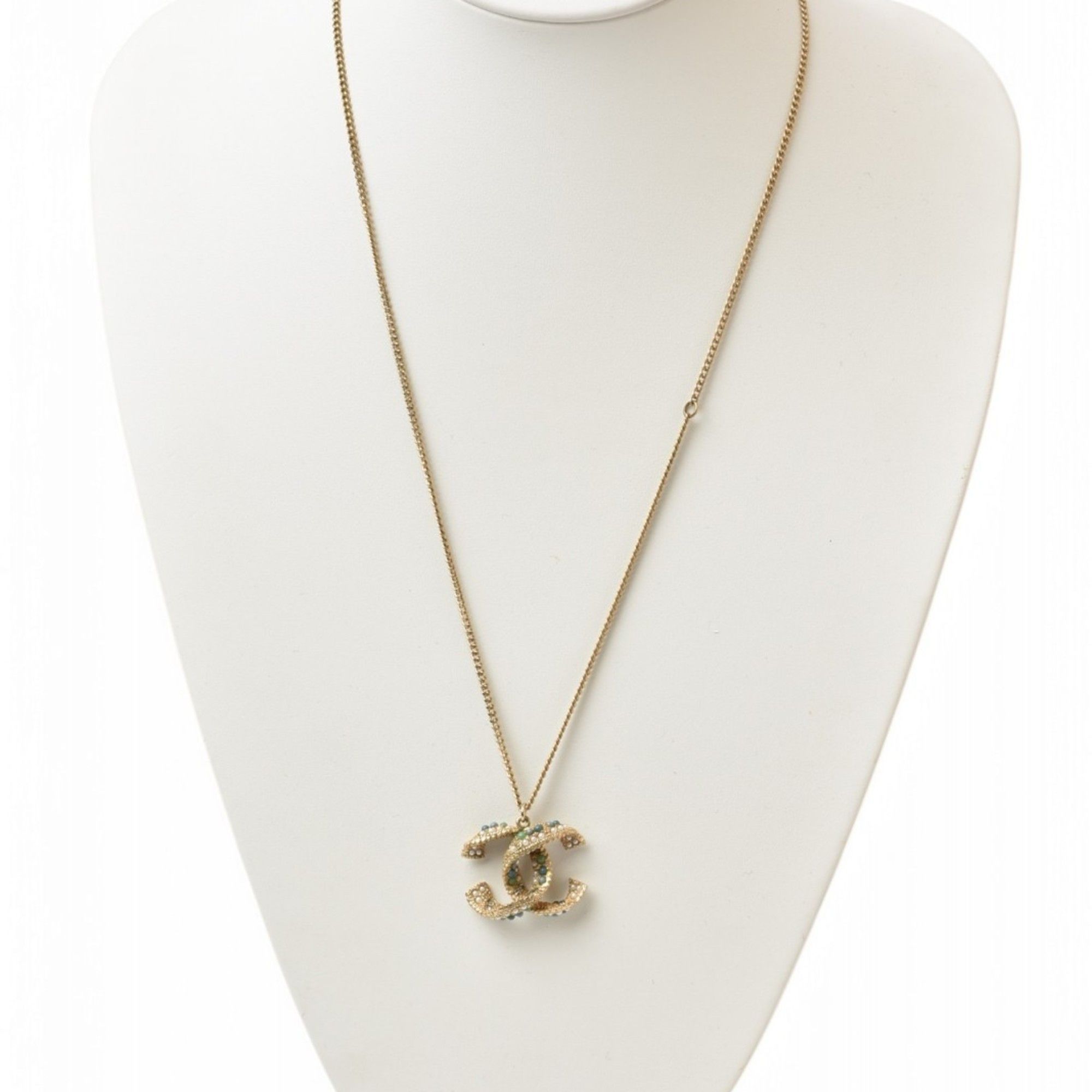 Chanel Chanel Coco Mark necklace Size ONE SIZE - 6 Thumbnail