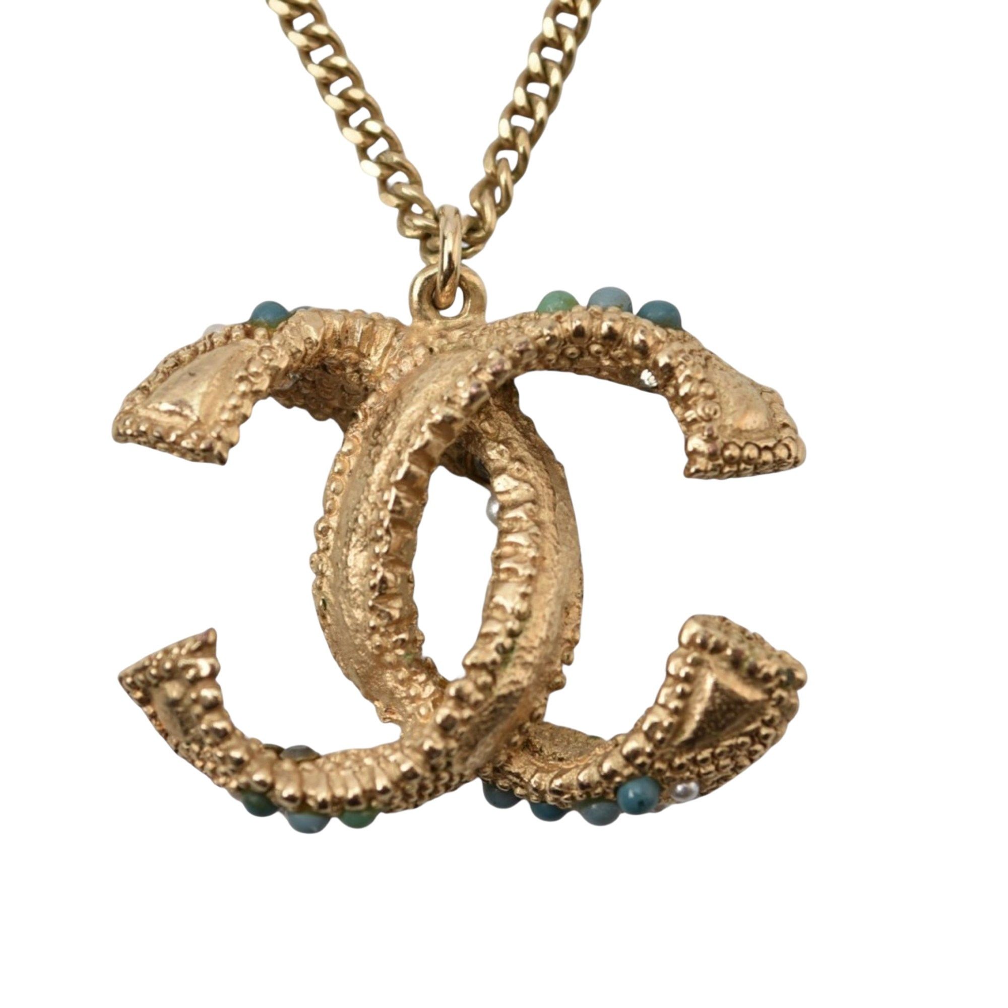 Chanel Chanel Coco Mark necklace Size ONE SIZE - 3 Thumbnail