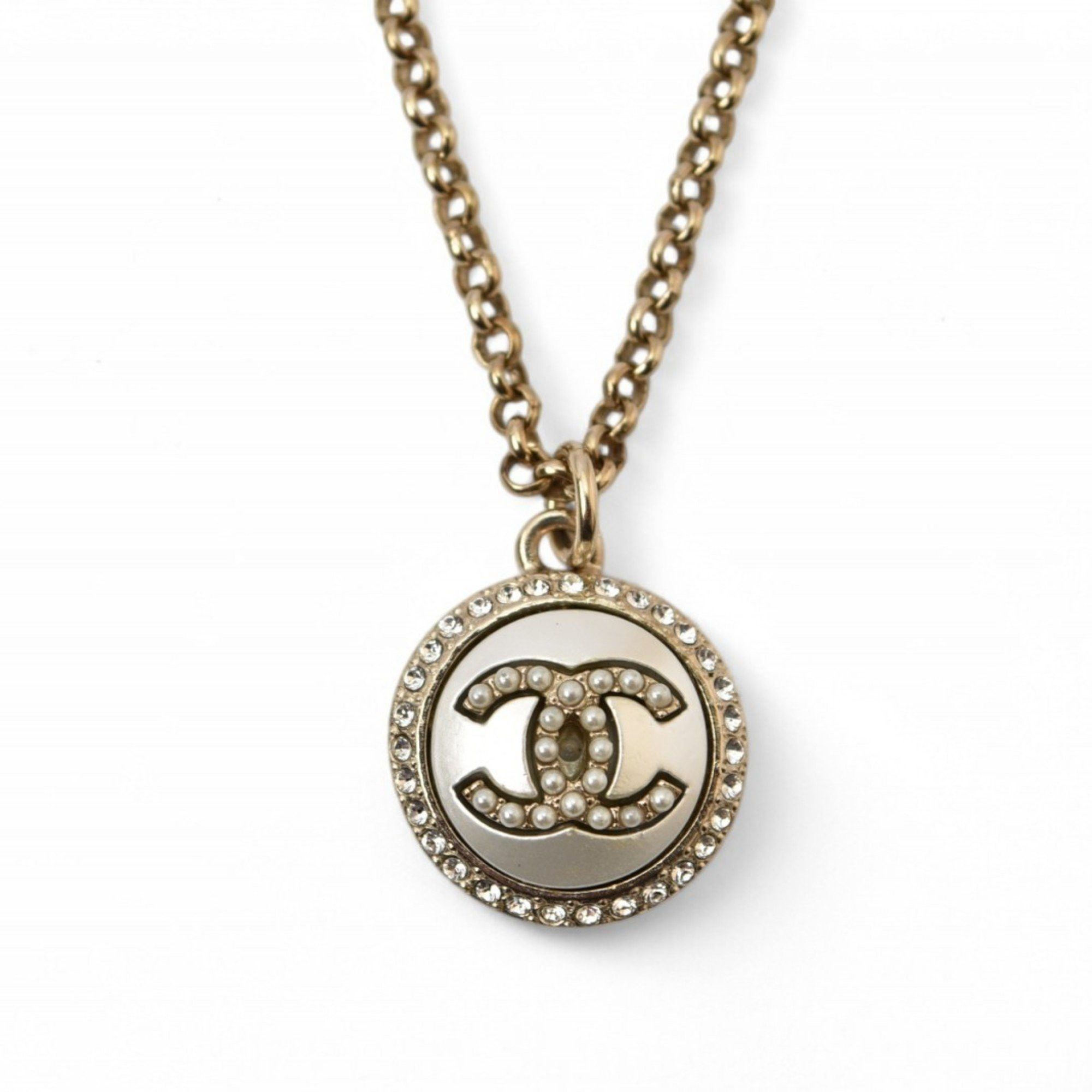 Chanel Chanel Coco Mark necklace Size ONE SIZE - 4 Thumbnail