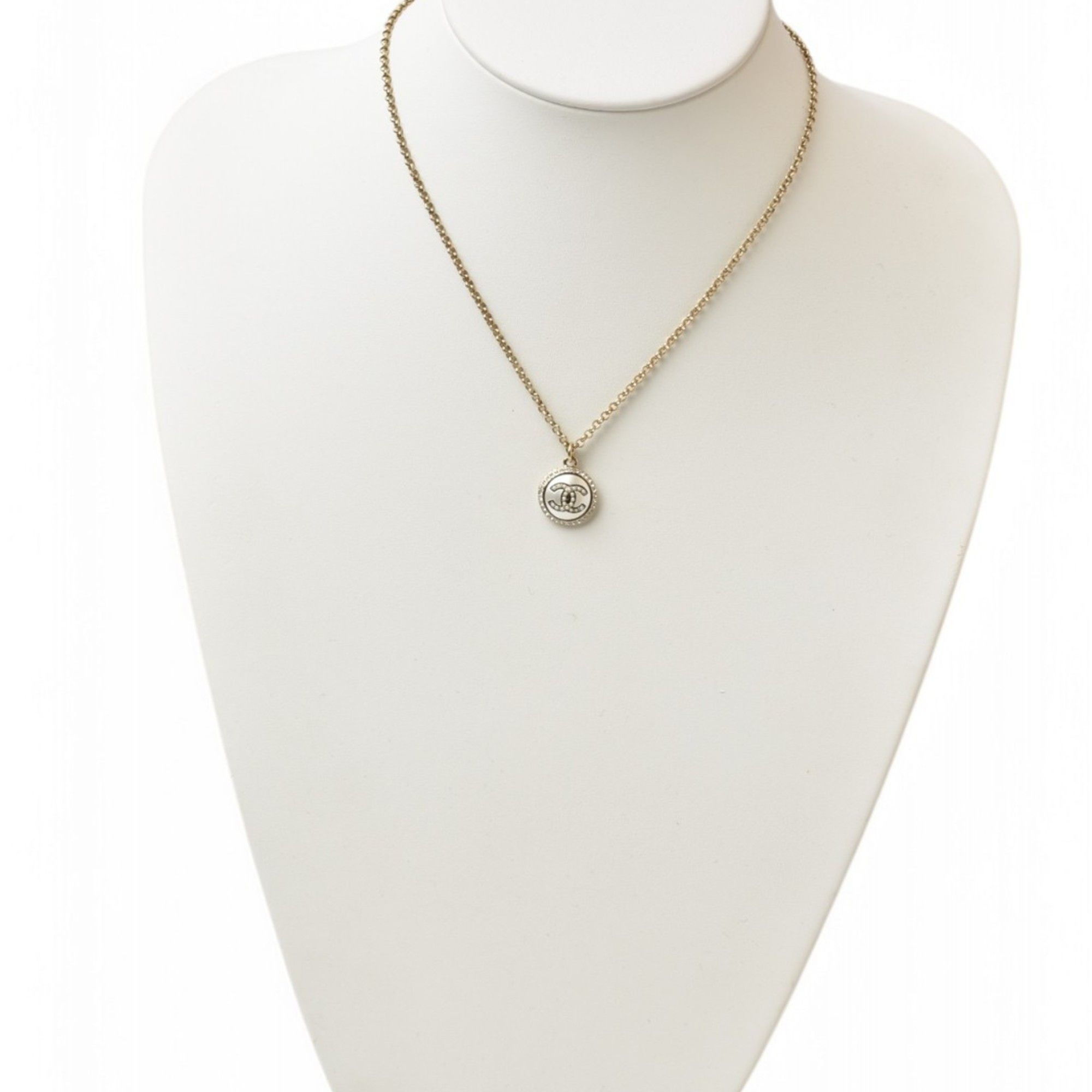 Chanel Chanel Coco Mark necklace Size ONE SIZE - 10 Thumbnail