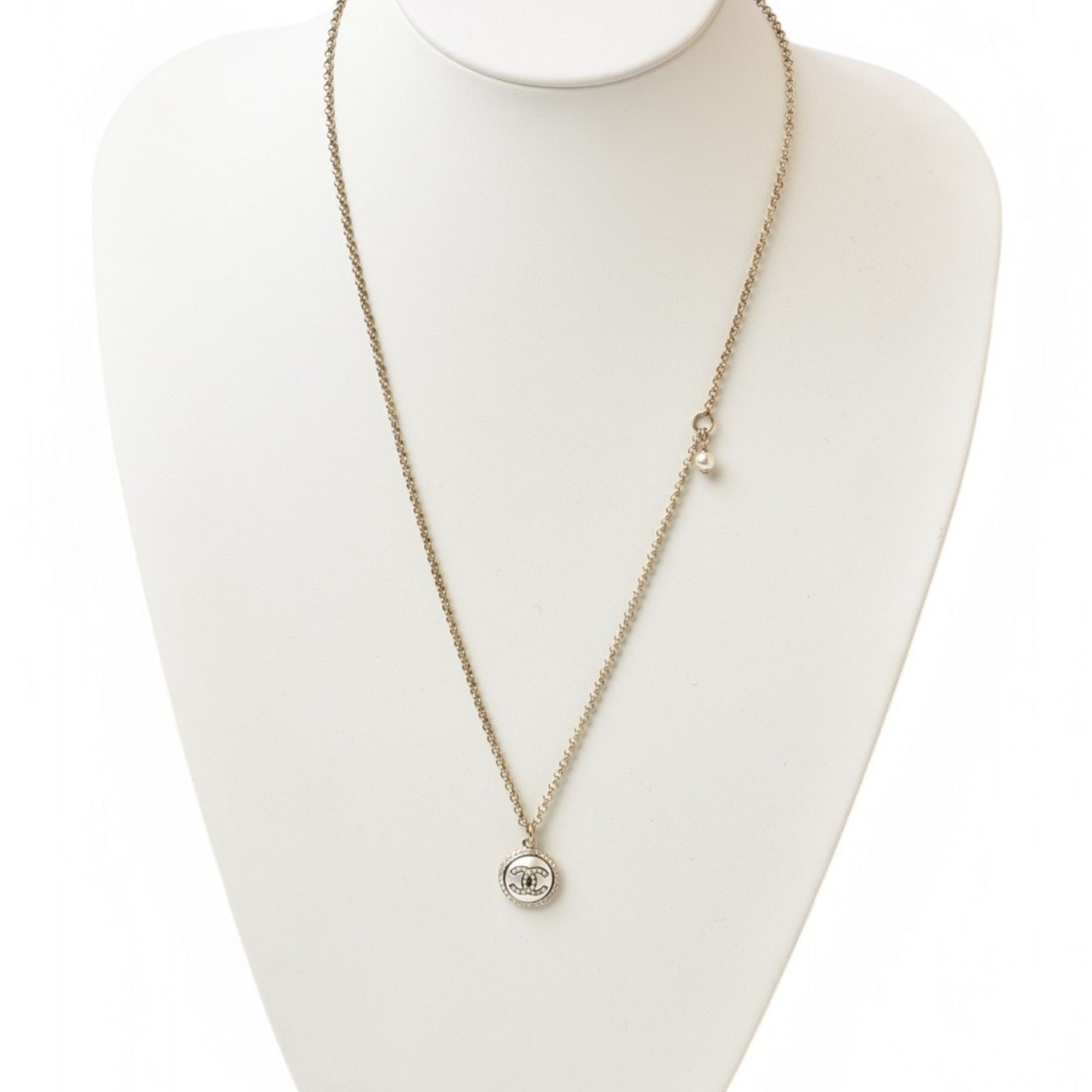 Chanel Chanel Coco Mark necklace Size ONE SIZE - 9 Thumbnail