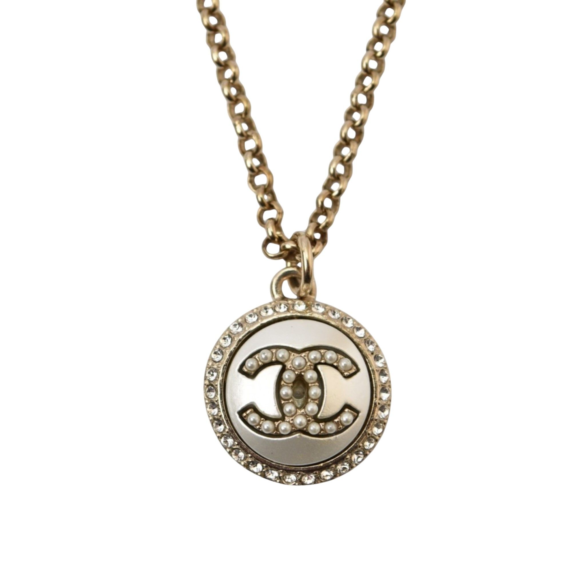 Chanel Chanel Coco Mark necklace Size ONE SIZE - 2 Thumbnail