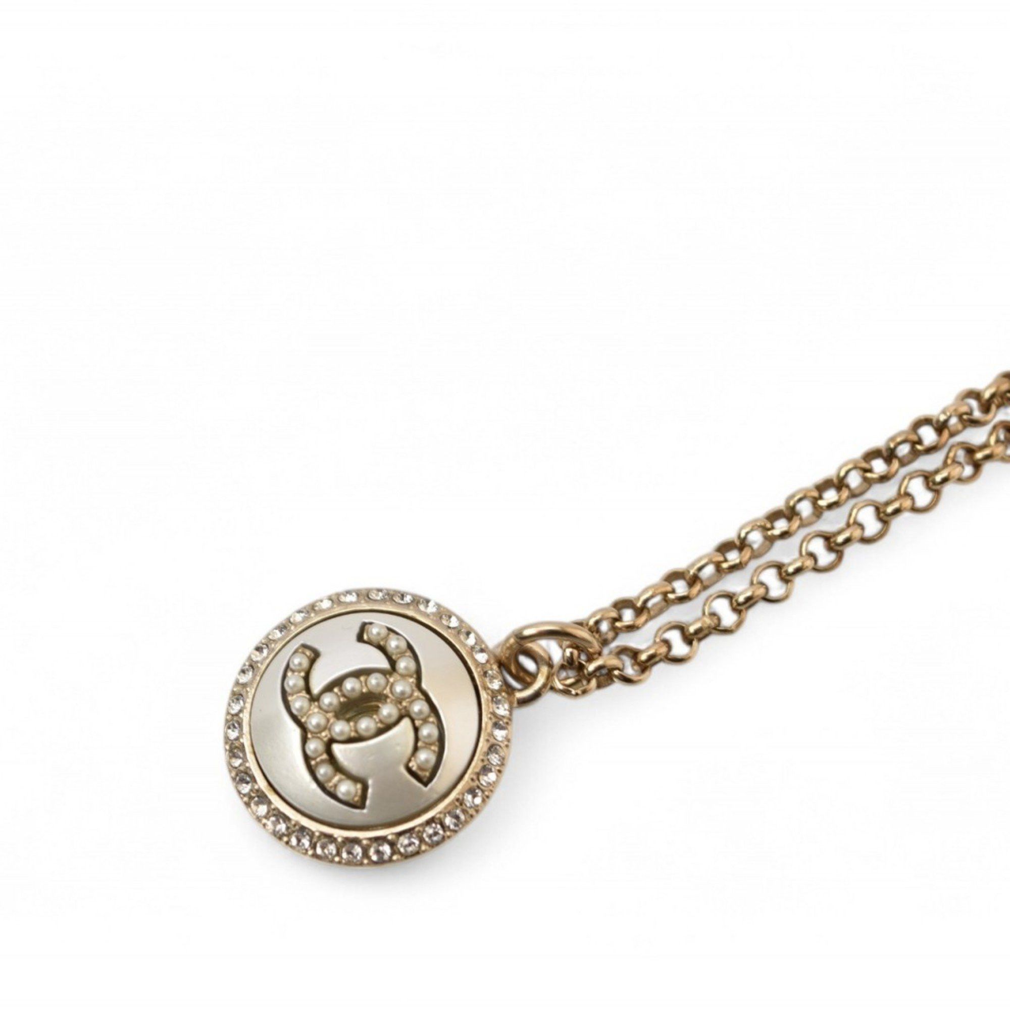 Chanel Chanel Coco Mark necklace Size ONE SIZE - 5 Thumbnail