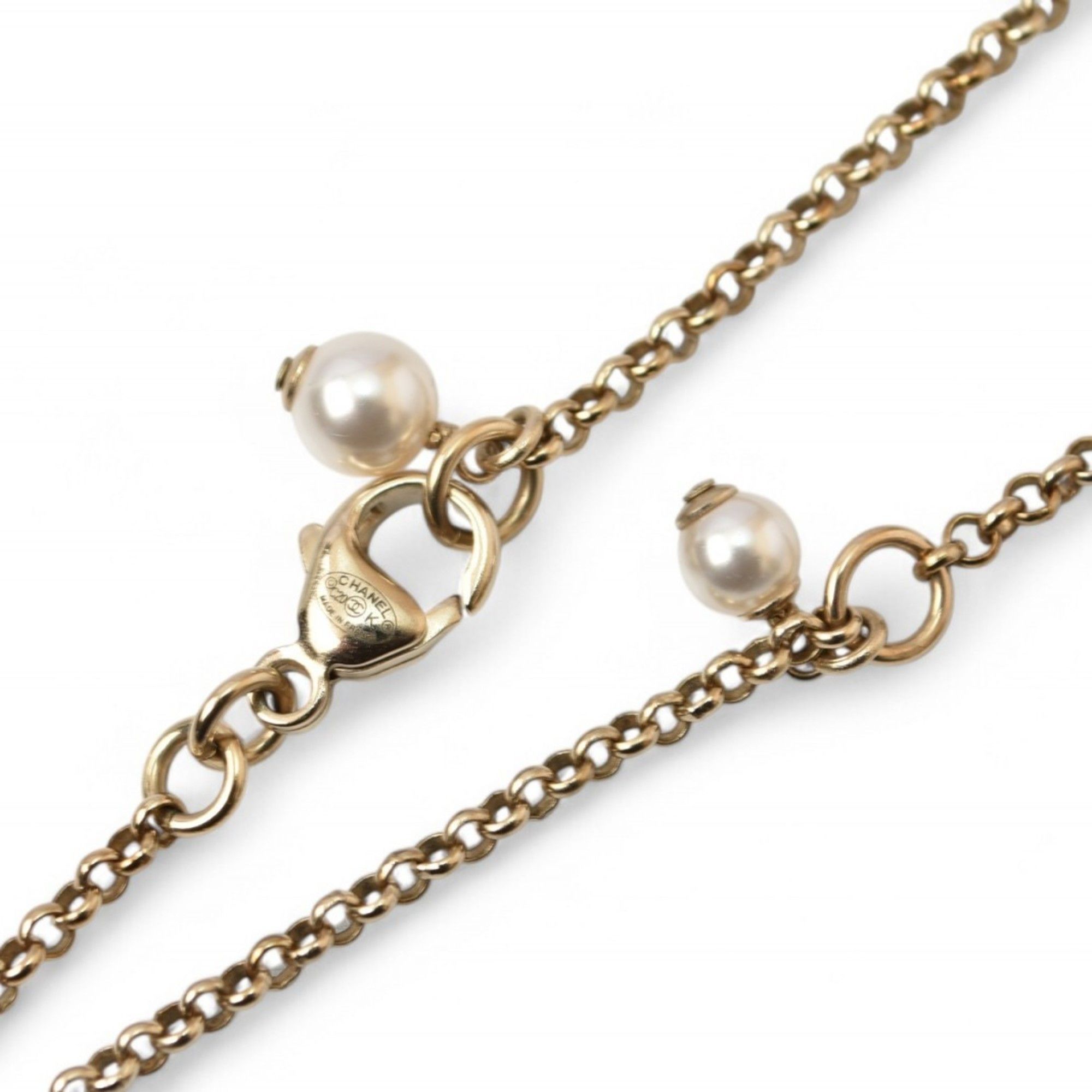 Chanel Chanel Coco Mark necklace Size ONE SIZE - 7 Thumbnail