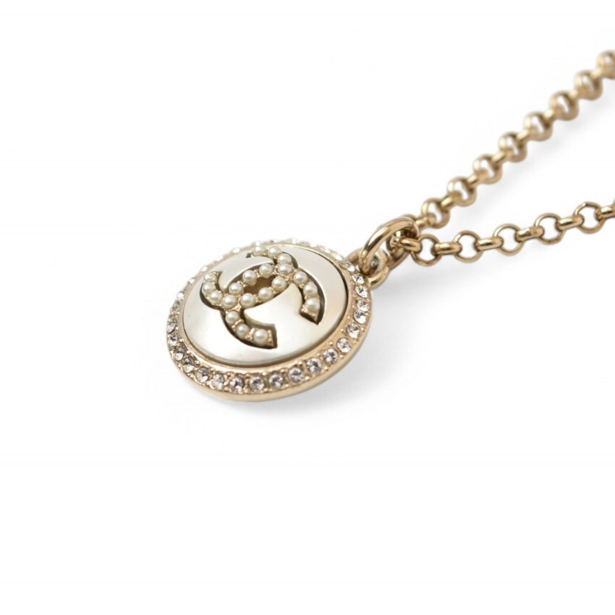 Chanel Chanel Coco Mark necklace Size ONE SIZE - 6 Thumbnail