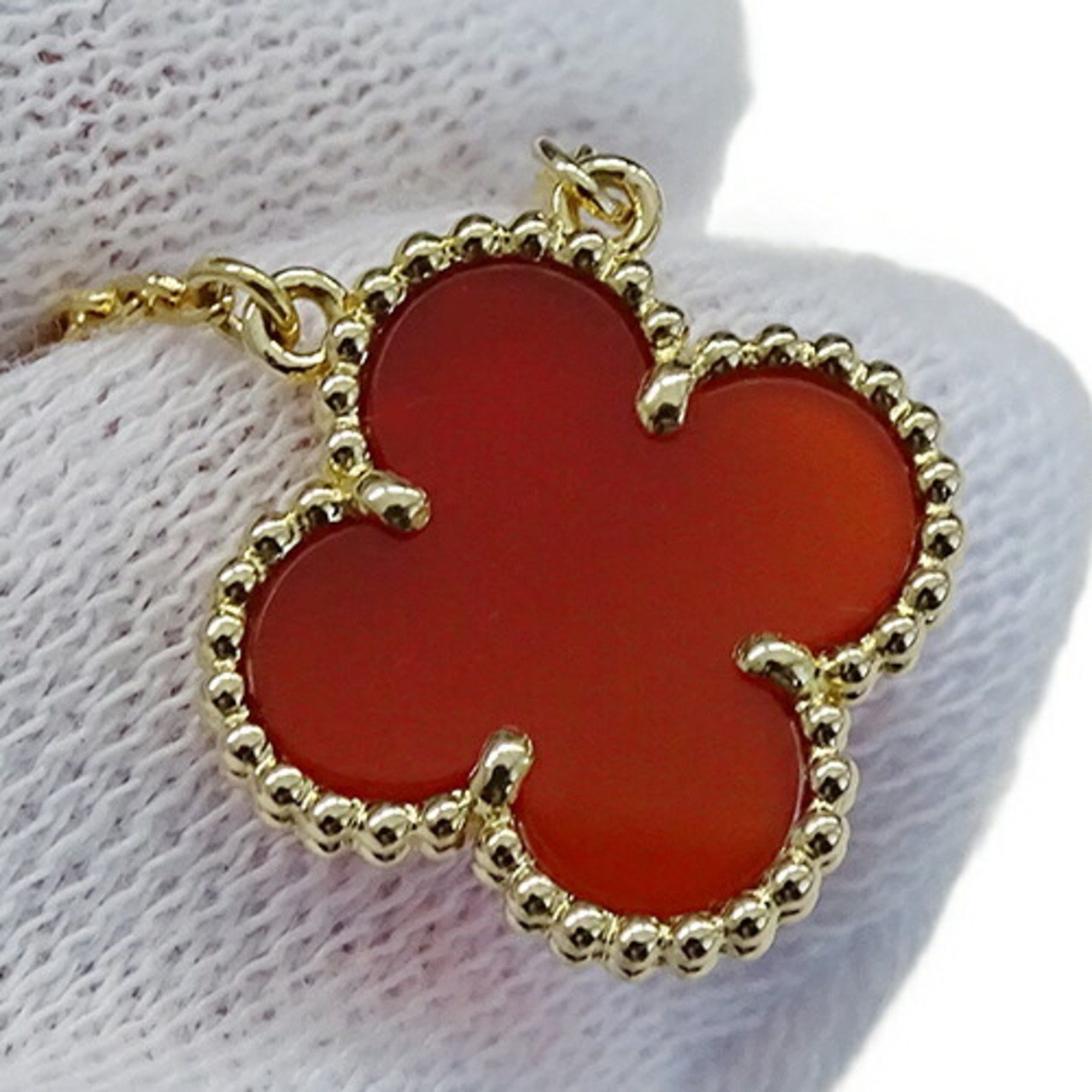 Van Cleef & Arpels Van Cleef & Arpels Alhambra necklace necklace Size ONE SIZE - 5 Thumbnail