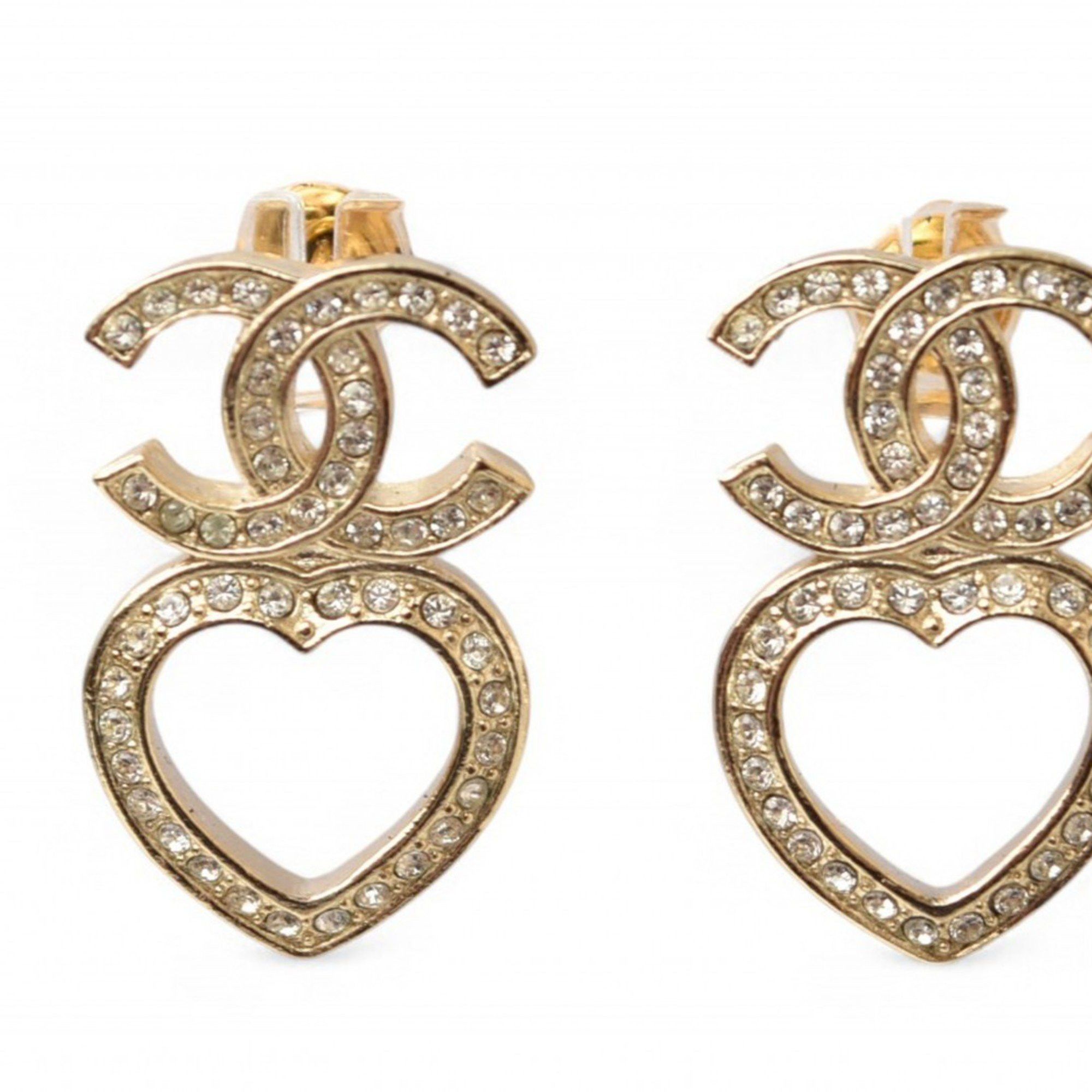 Chanel Chanel Coco Mark earring Size ONE SIZE - 5 Thumbnail