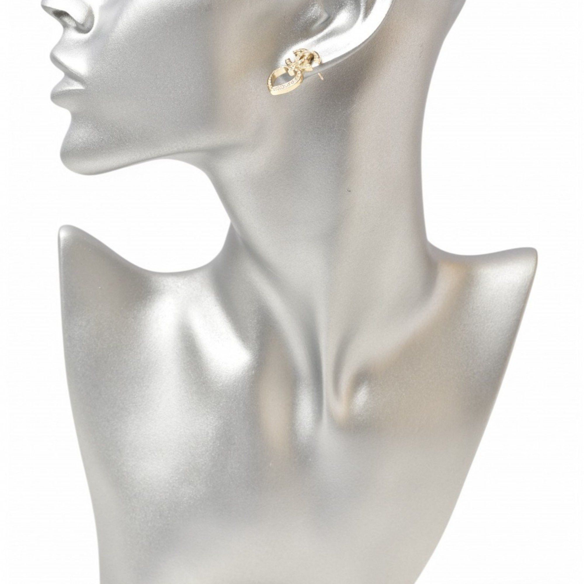 Chanel Chanel Coco Mark earring Size ONE SIZE - 6 Thumbnail