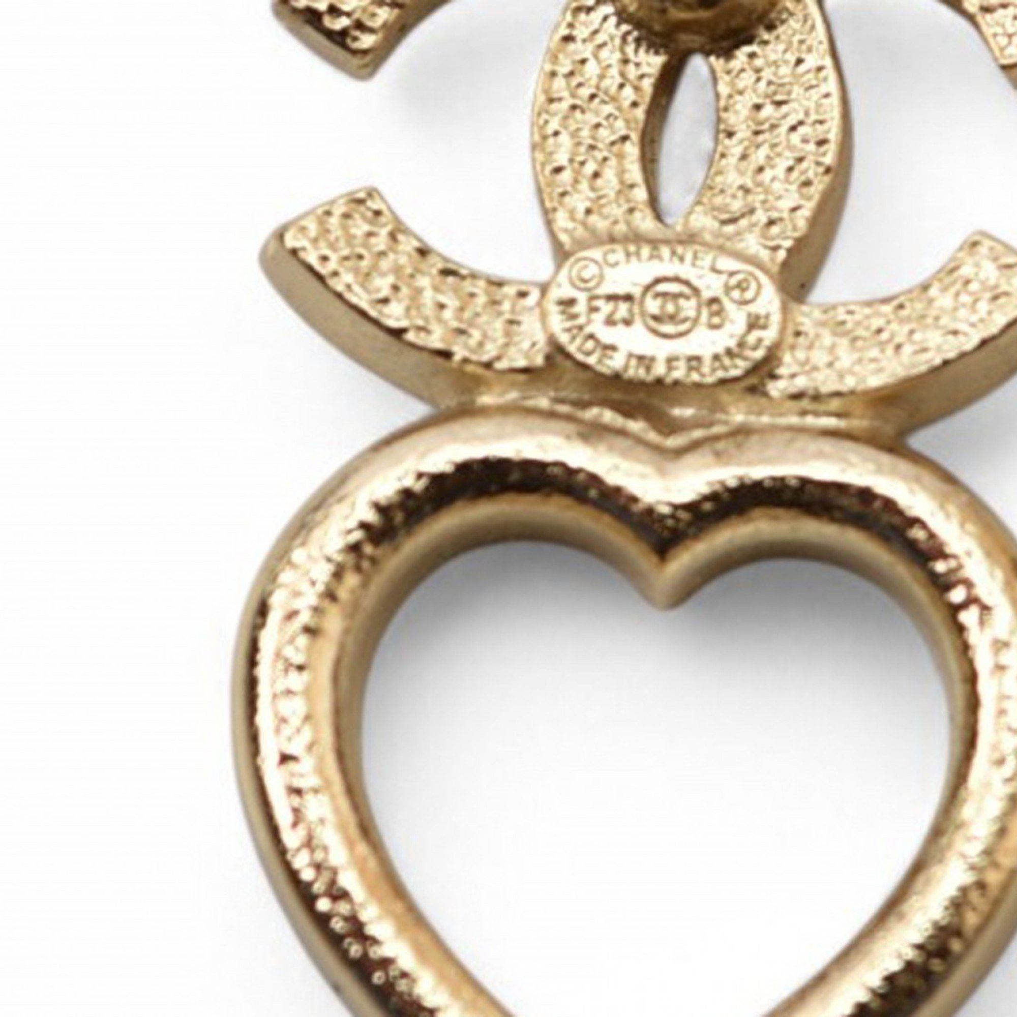 Chanel Chanel Coco Mark earring Size ONE SIZE - 3 Thumbnail