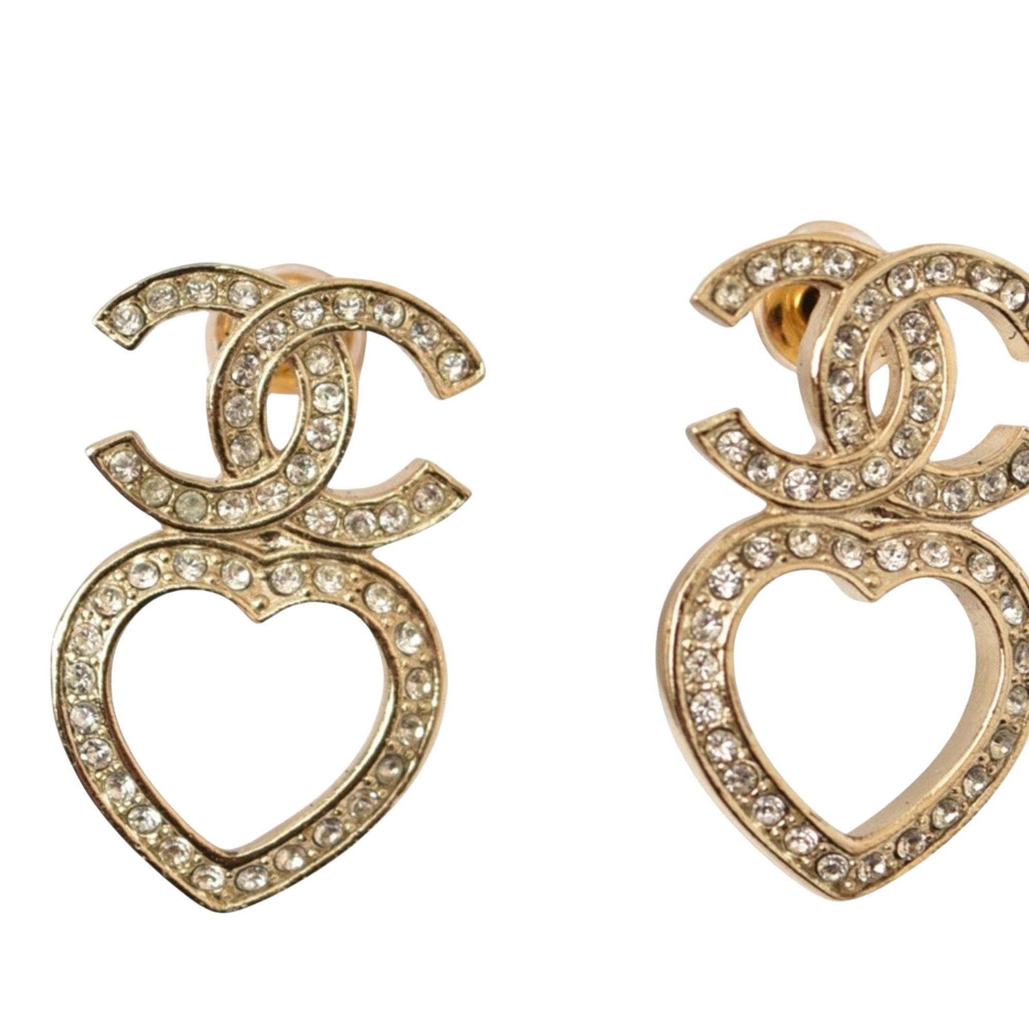 Chanel Chanel Coco Mark earring Size ONE SIZE - 2 Thumbnail