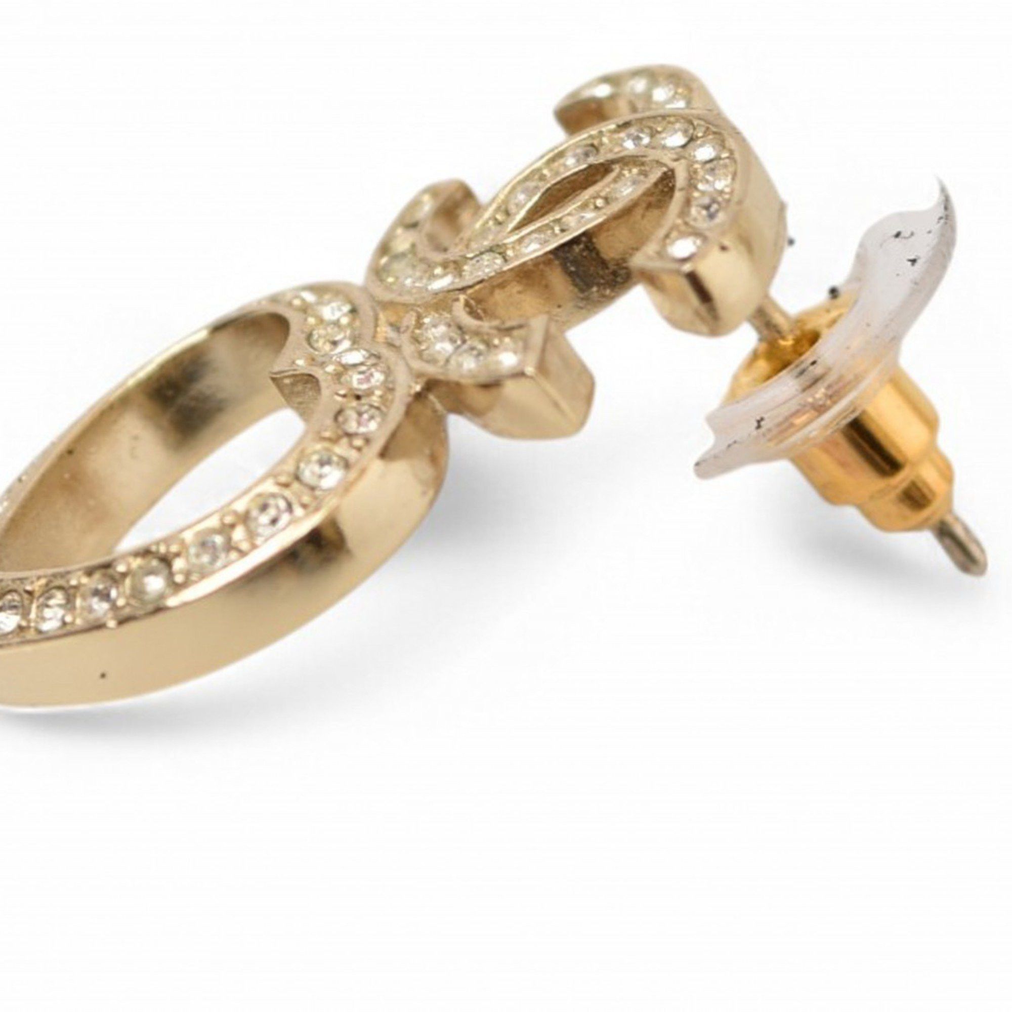 Chanel Chanel Coco Mark earring Size ONE SIZE - 4 Thumbnail
