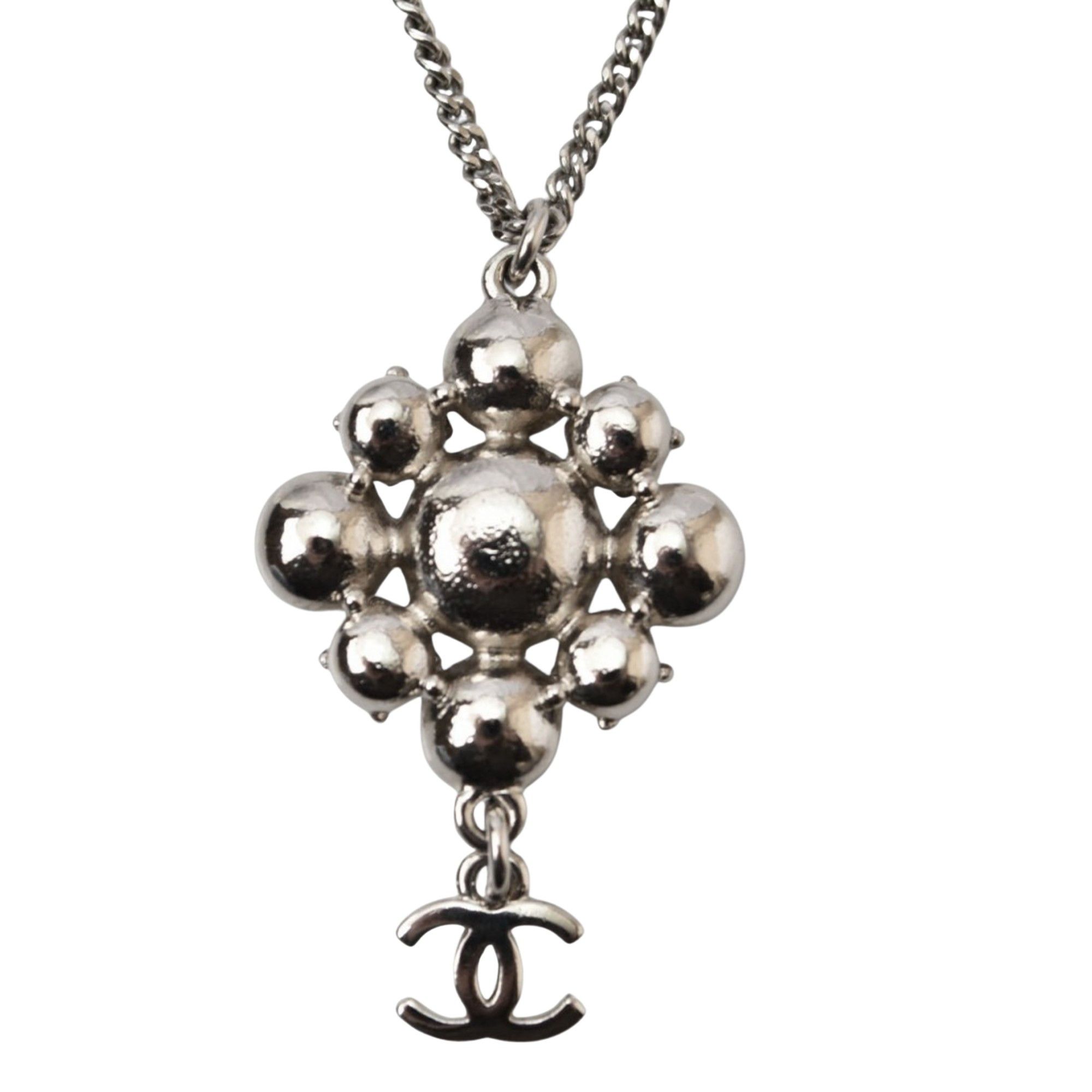 Chanel Chanel Coco Mark necklace Size ONE SIZE - 3 Thumbnail