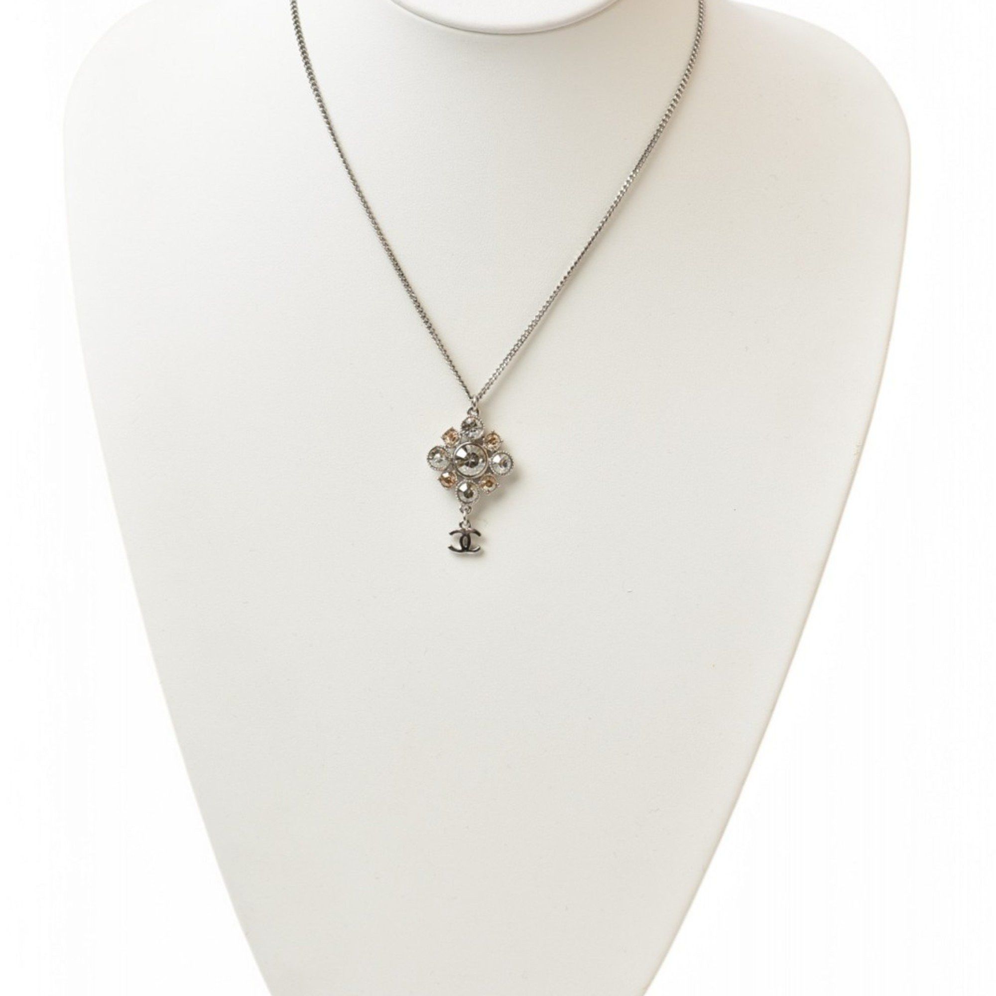Chanel Chanel Coco Mark necklace Size ONE SIZE - 6 Thumbnail