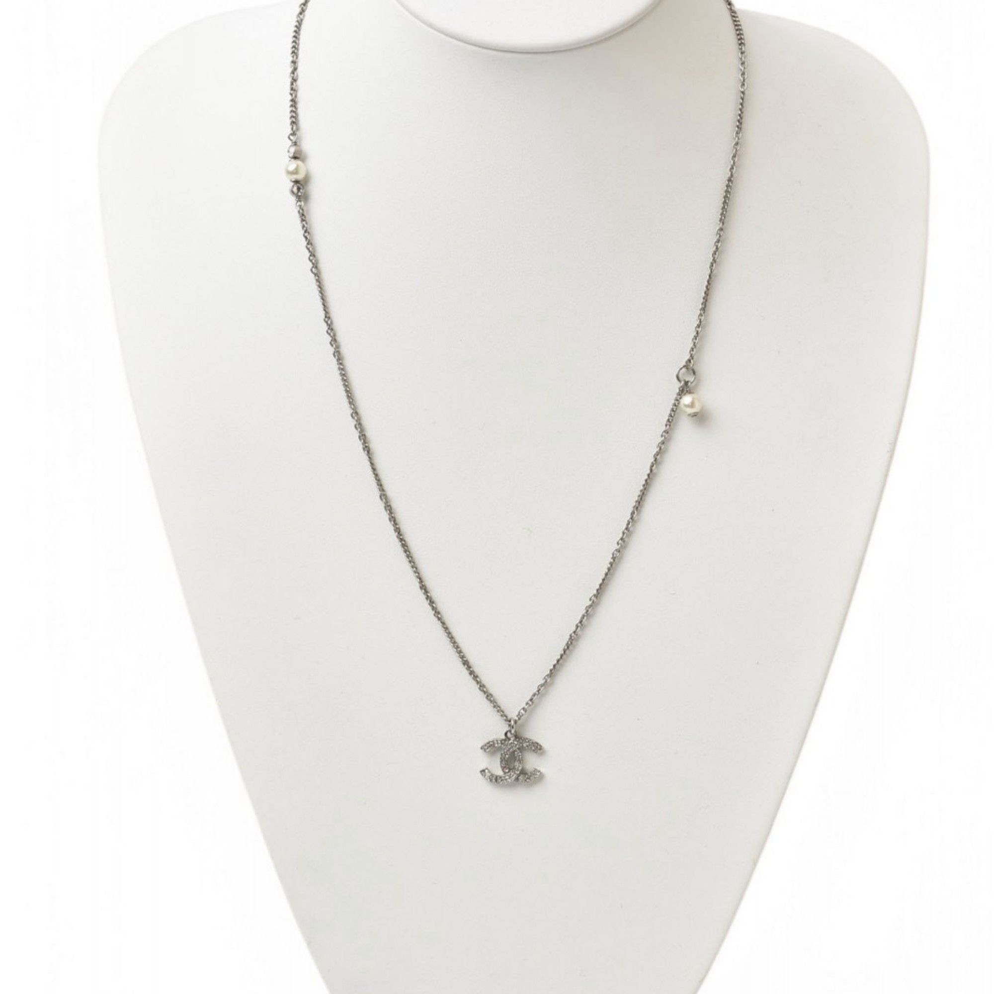 Chanel Chanel Coco Mark necklace Size ONE SIZE - 7 Thumbnail