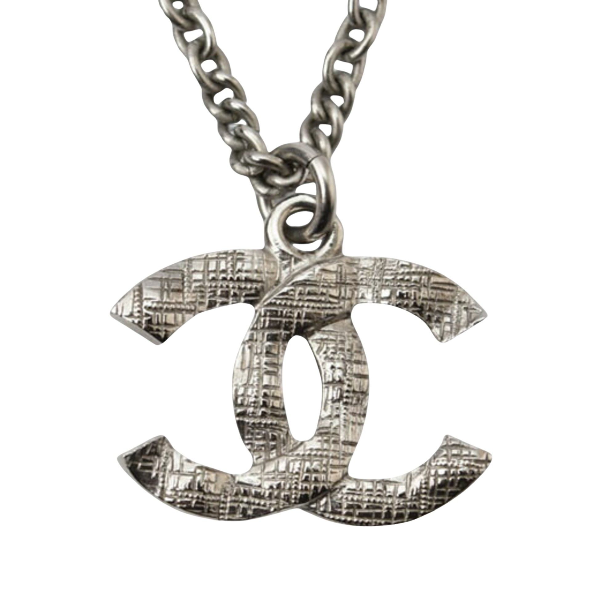 Chanel Chanel Coco Mark necklace Size ONE SIZE - 3 Thumbnail