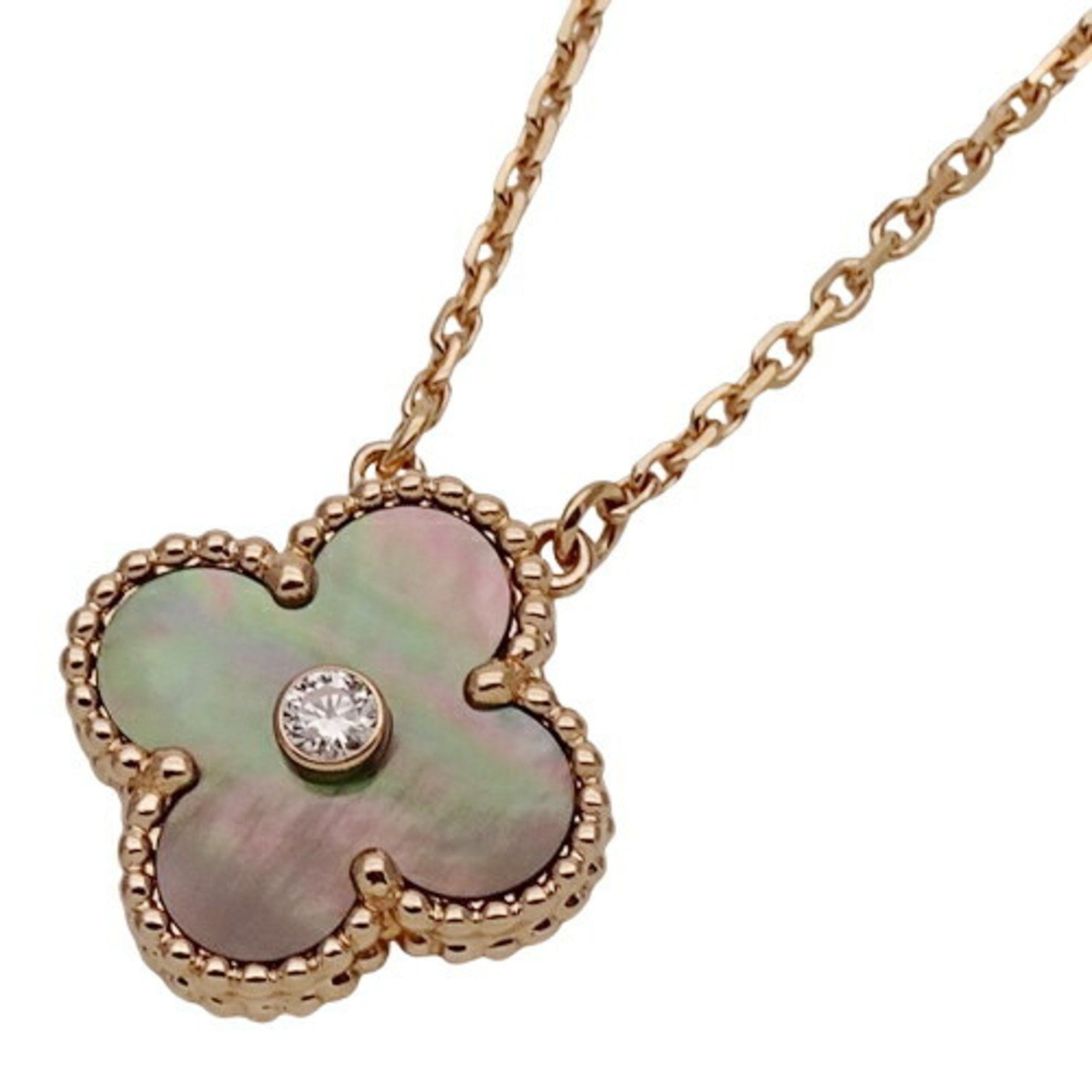 Van Cleef & Arpels Van Cleef & Arpels Alhambra necklace necklace Size ONE SIZE - 2 Thumbnail