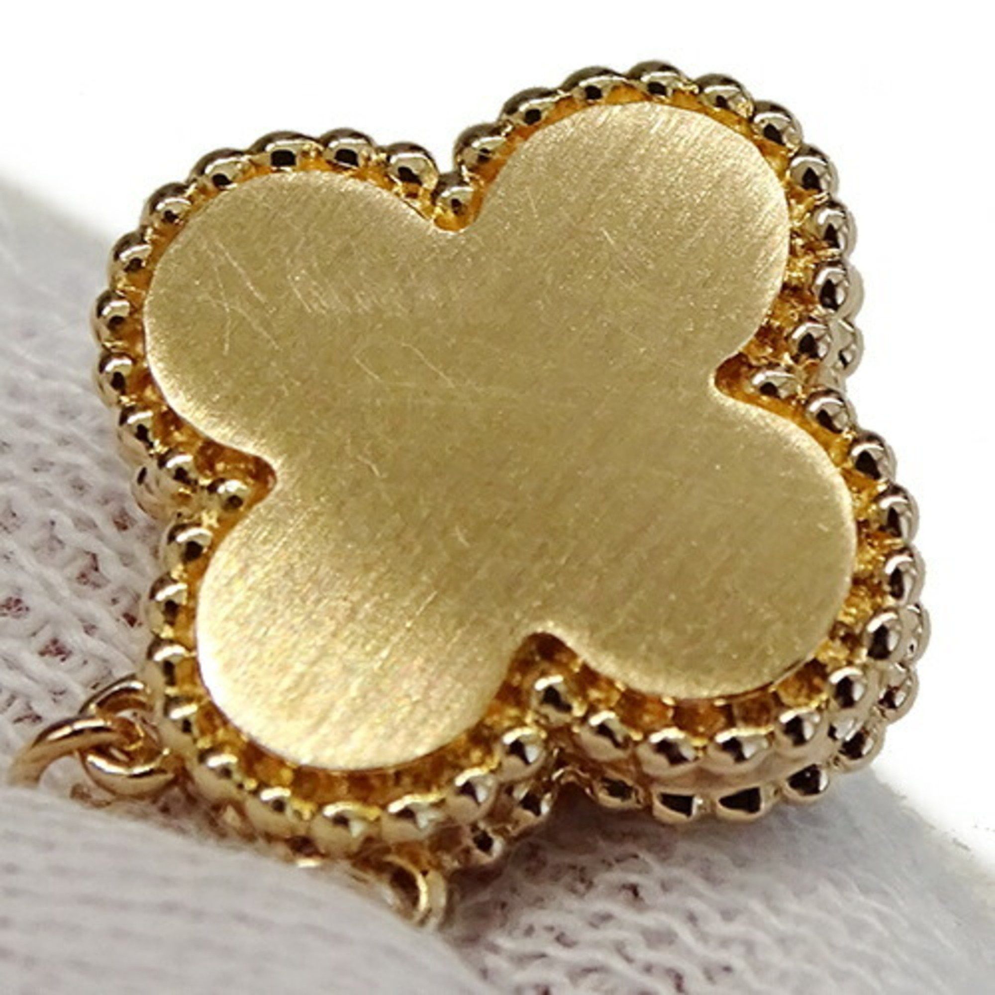 Van Cleef & Arpels Van Cleef & Arpels Alhambra necklace necklace Size ONE SIZE - 5 Thumbnail