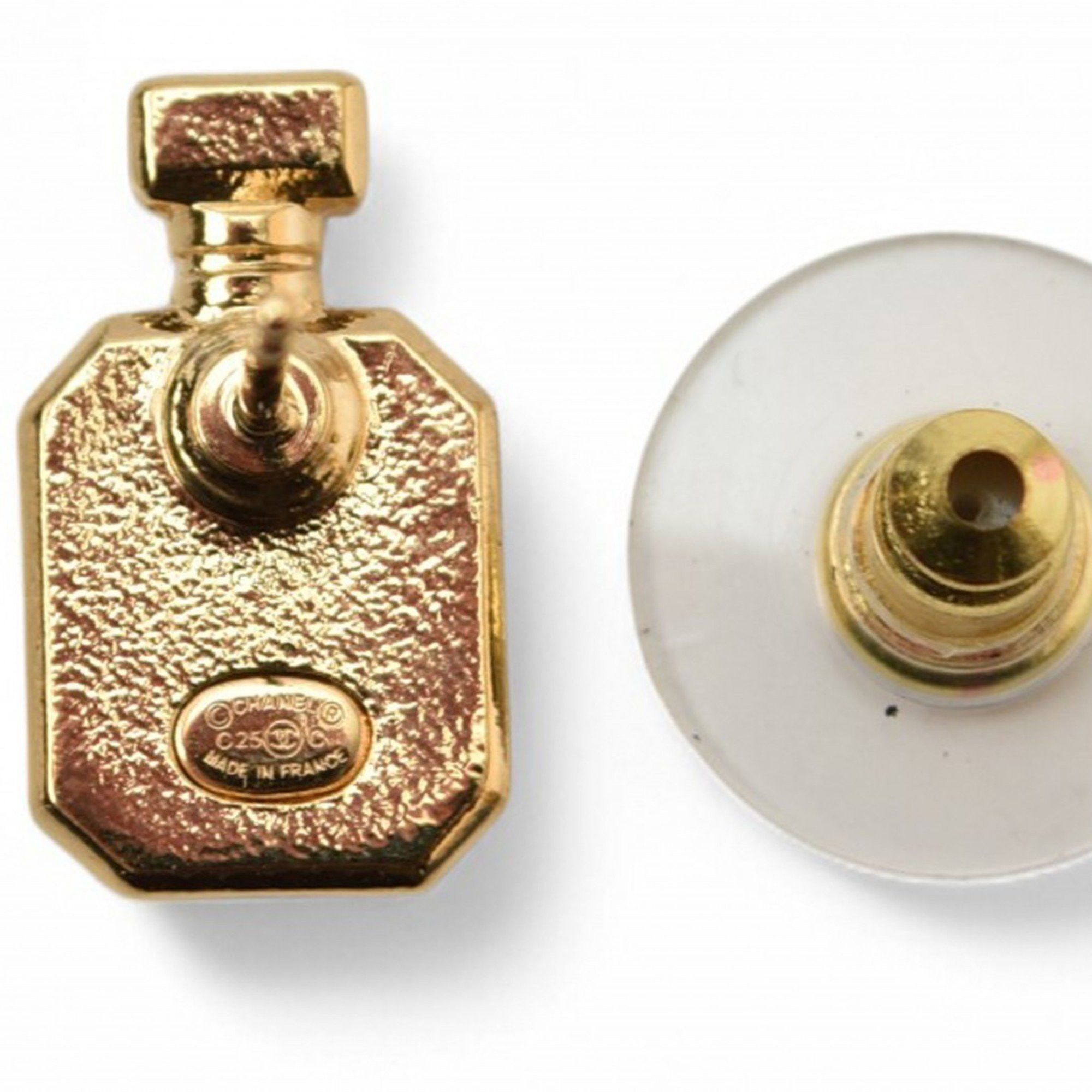 Chanel Chanel Coco Mark earring Size ONE SIZE - 3 Thumbnail